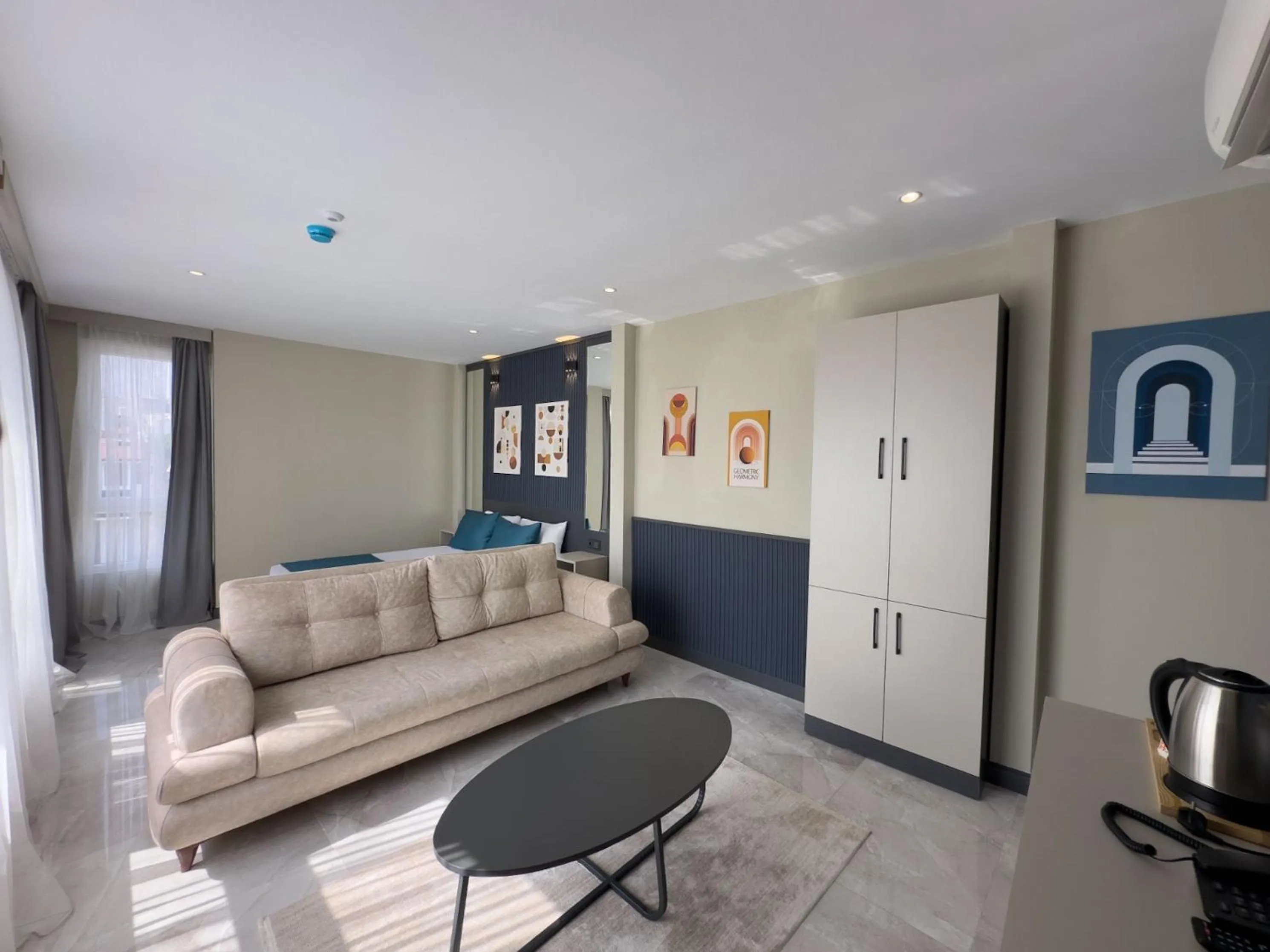 Seating area in Sky Luxe Hotel Konyaaltı