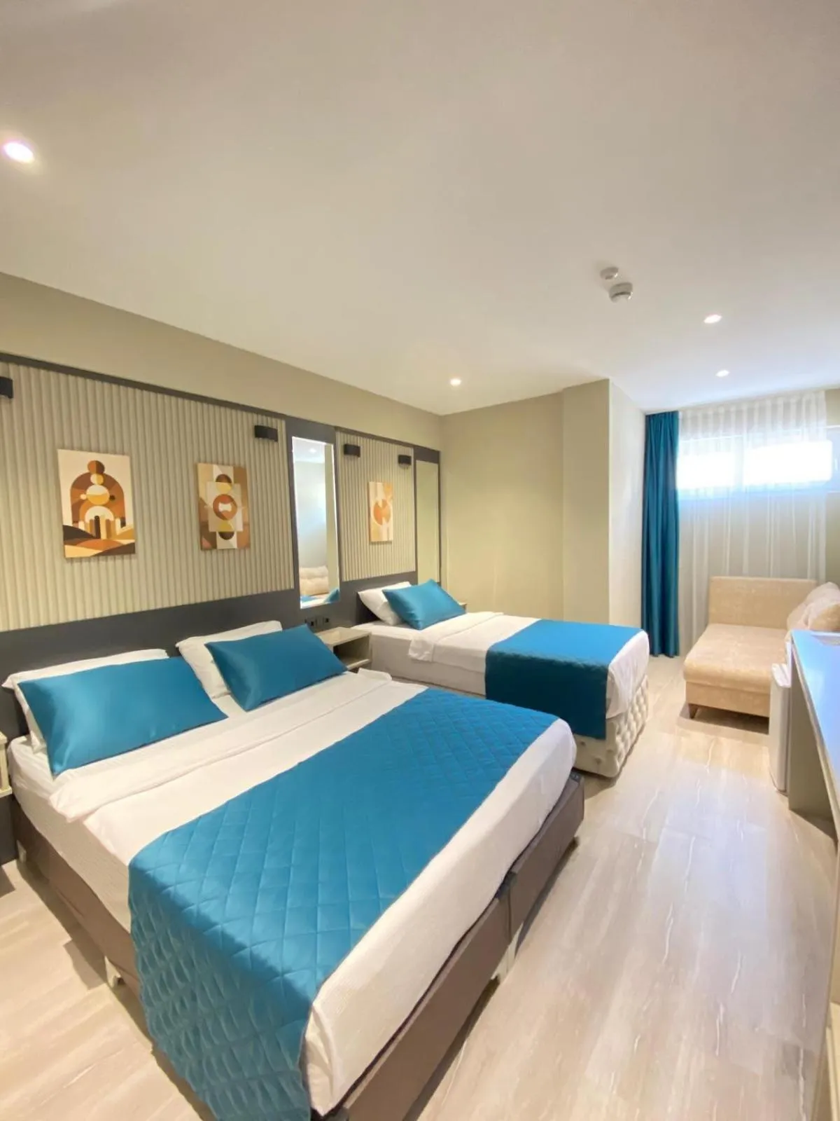 Bed in Sky Luxe Hotel Konyaaltı