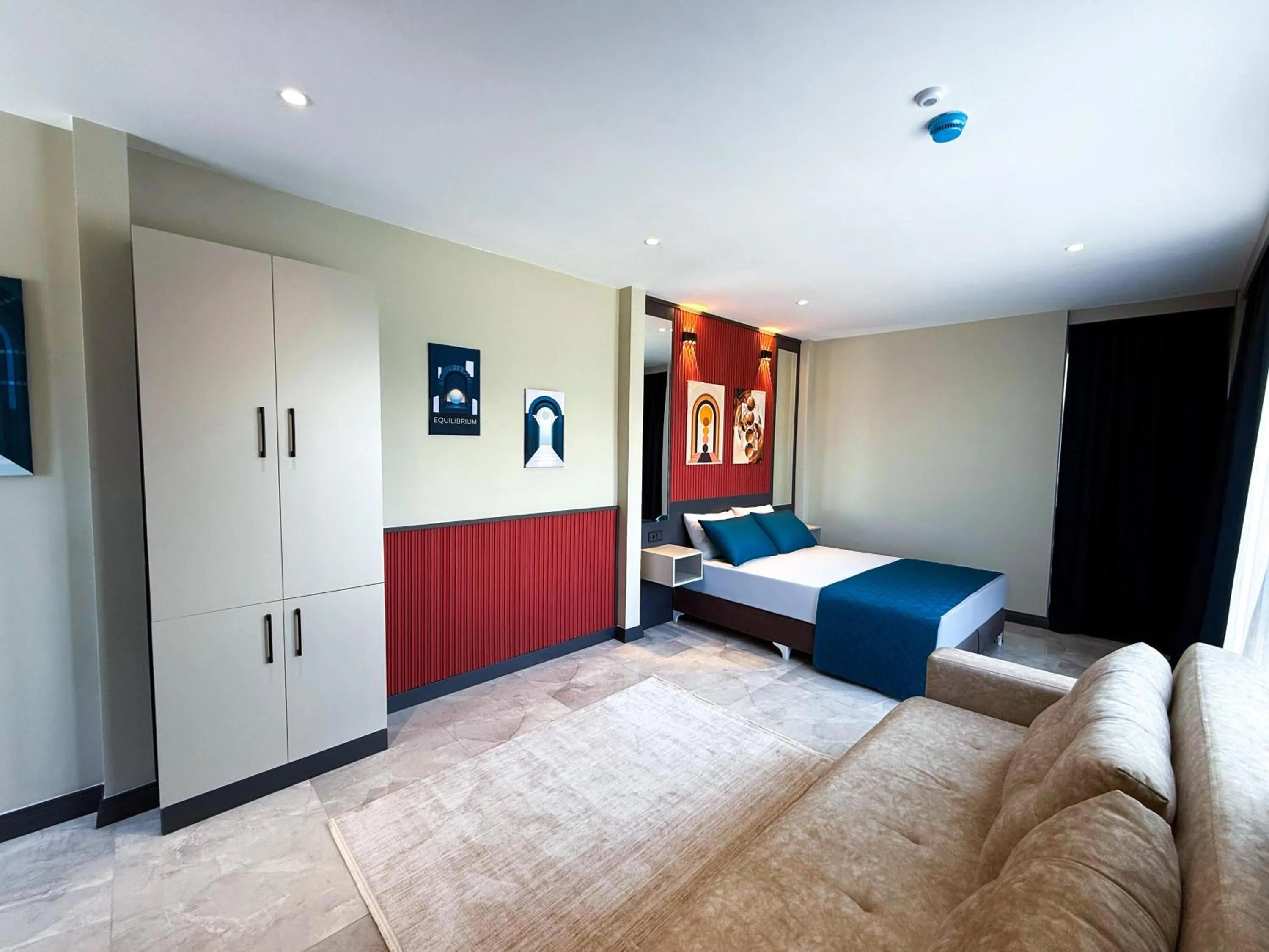 Bed in Sky Luxe Hotel Konyaaltı