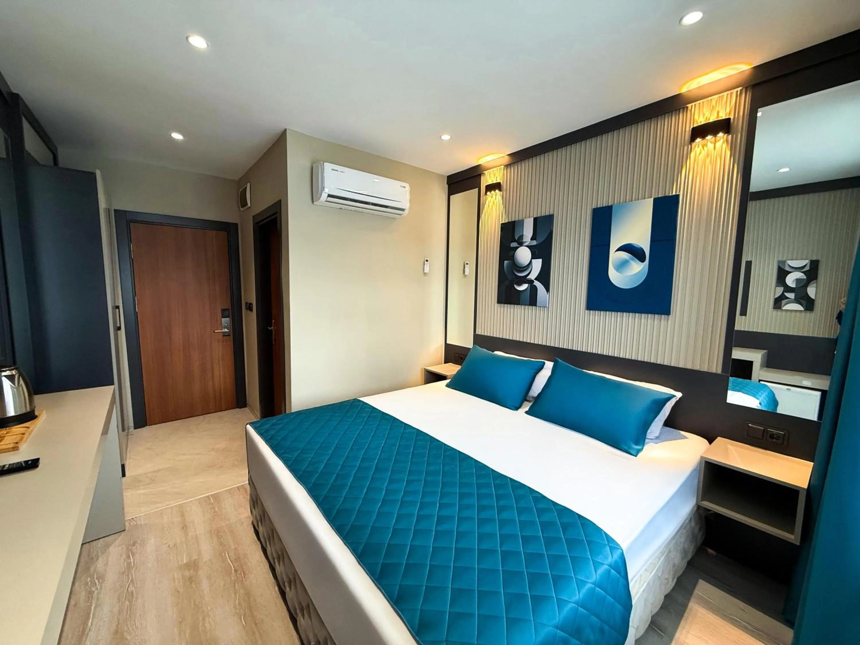 Bed in Sky Luxe Hotel Konyaaltı