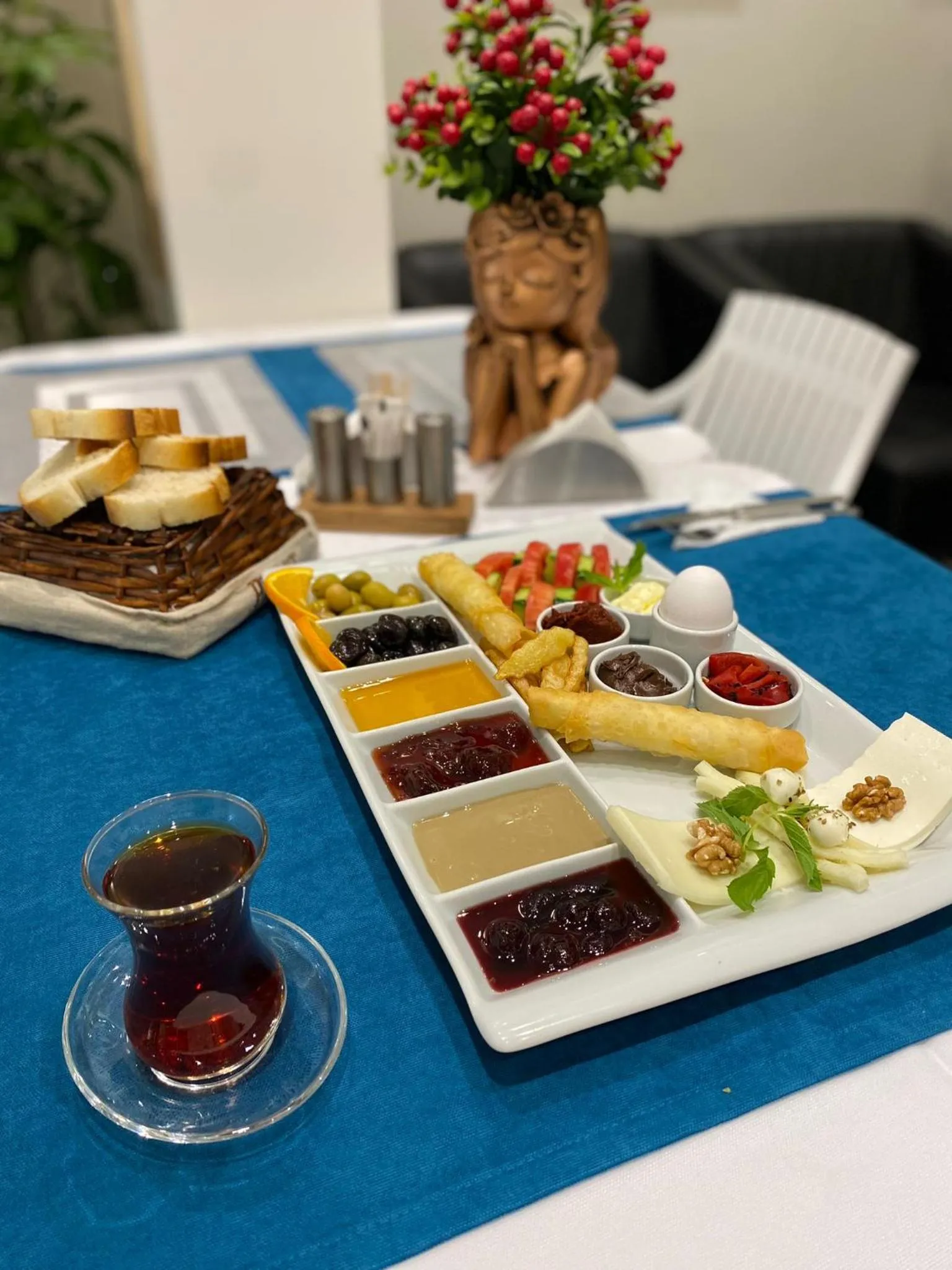 Breakfast in Sky Luxe Hotel Konyaaltı