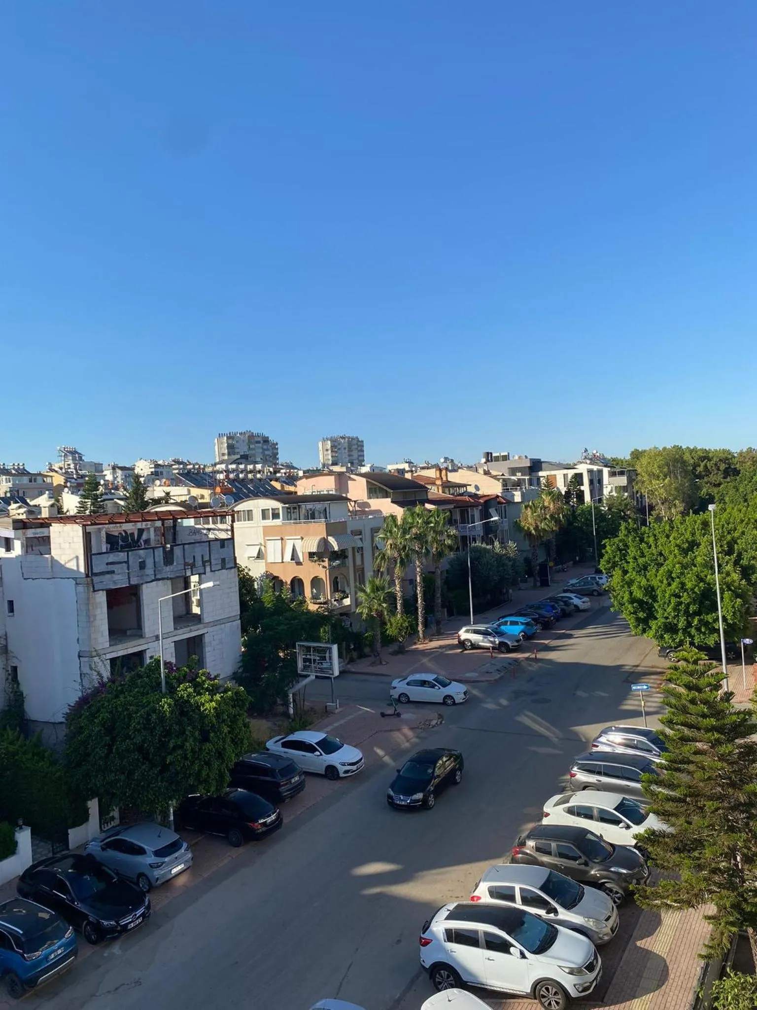 View (from property/room) in Sky Luxe Hotel Konyaaltı