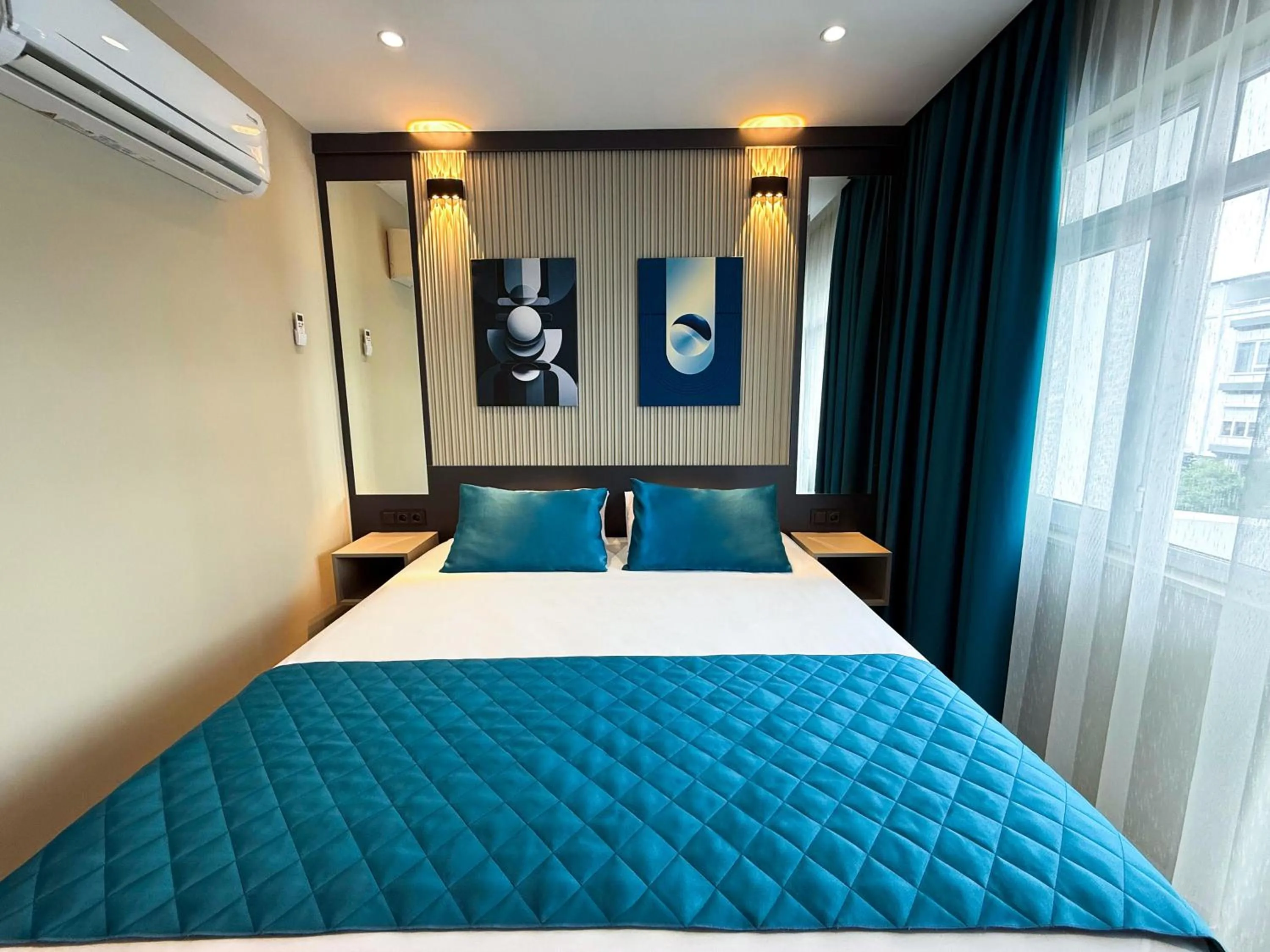 Bed in Sky Luxe Hotel Konyaaltı