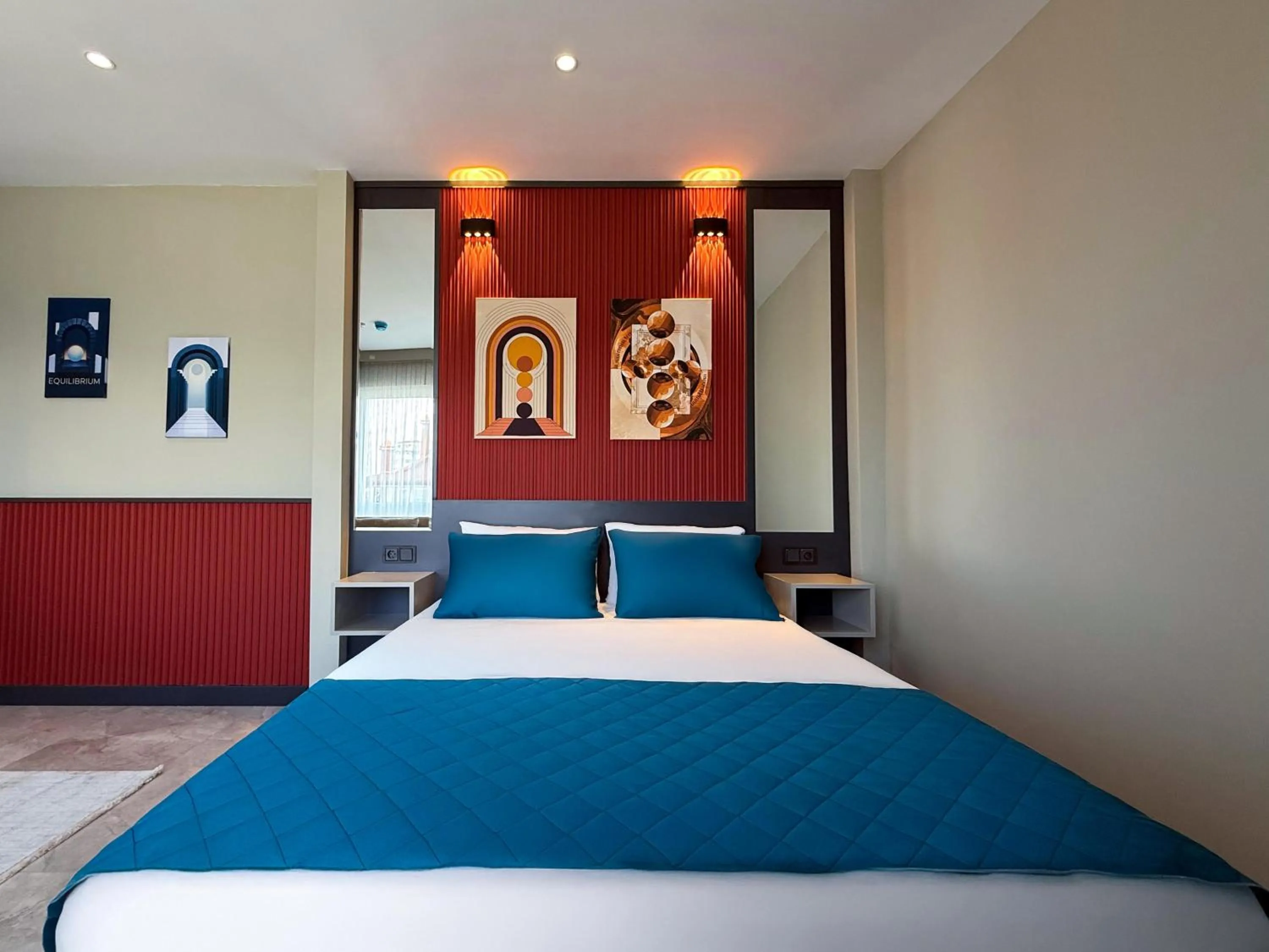 Bed in Sky Luxe Hotel Konyaaltı