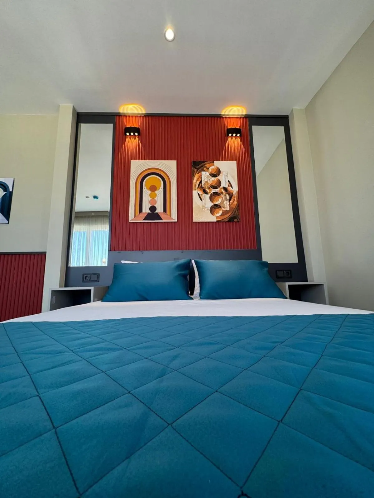 Bed in Sky Luxe Hotel Konyaaltı