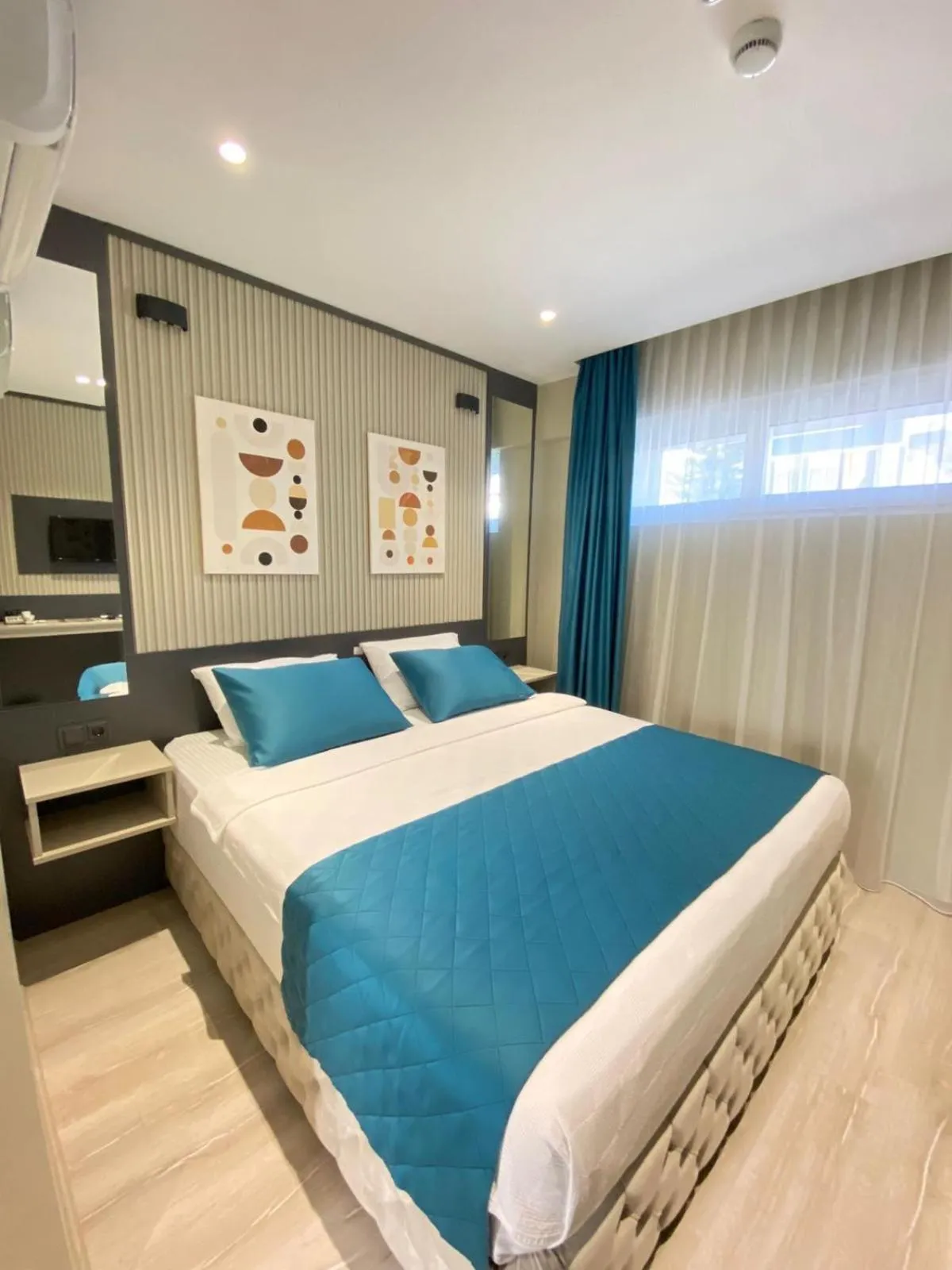 Bed in Sky Luxe Hotel Konyaaltı