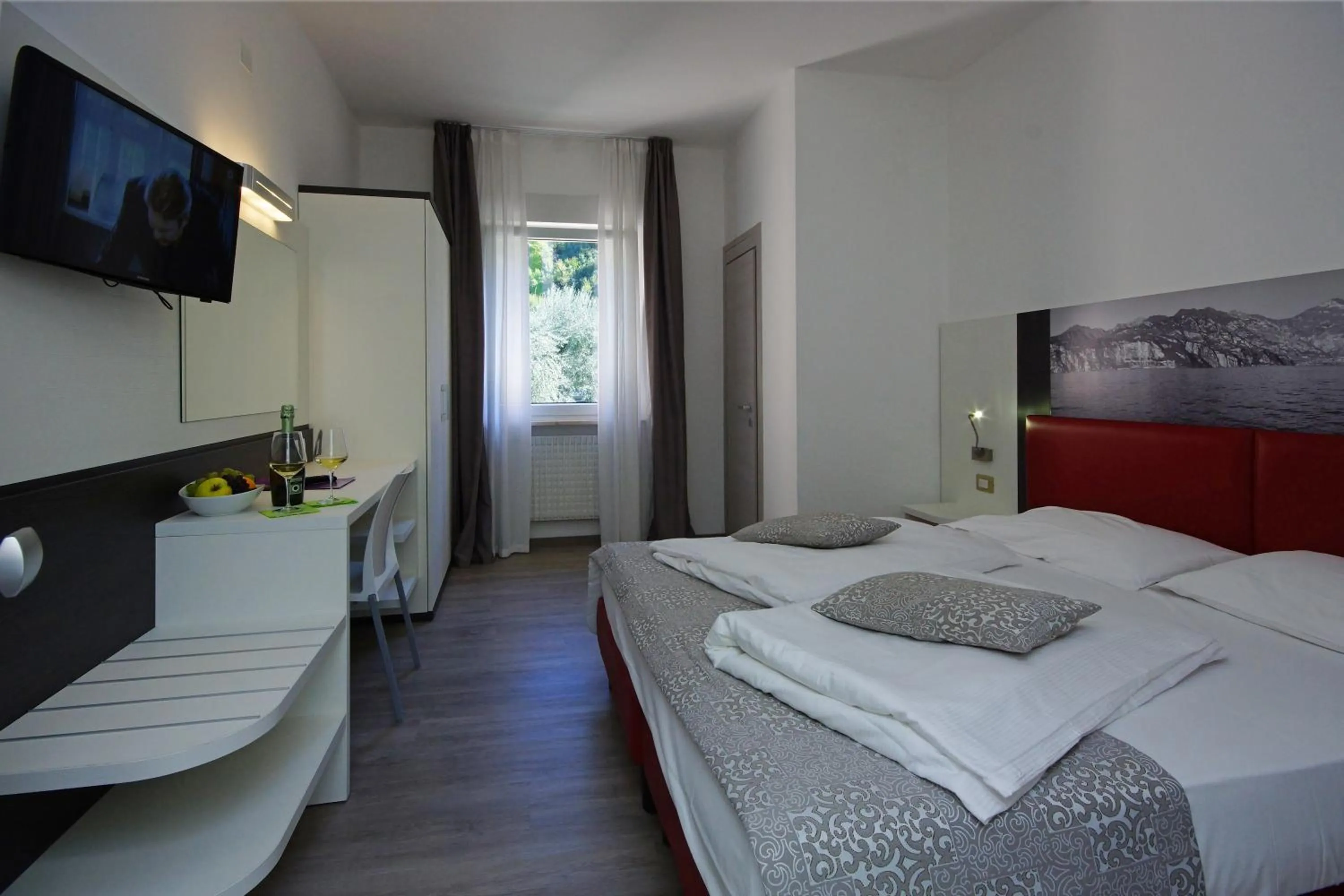 Bedroom, Bed in Hotel Casa Serena