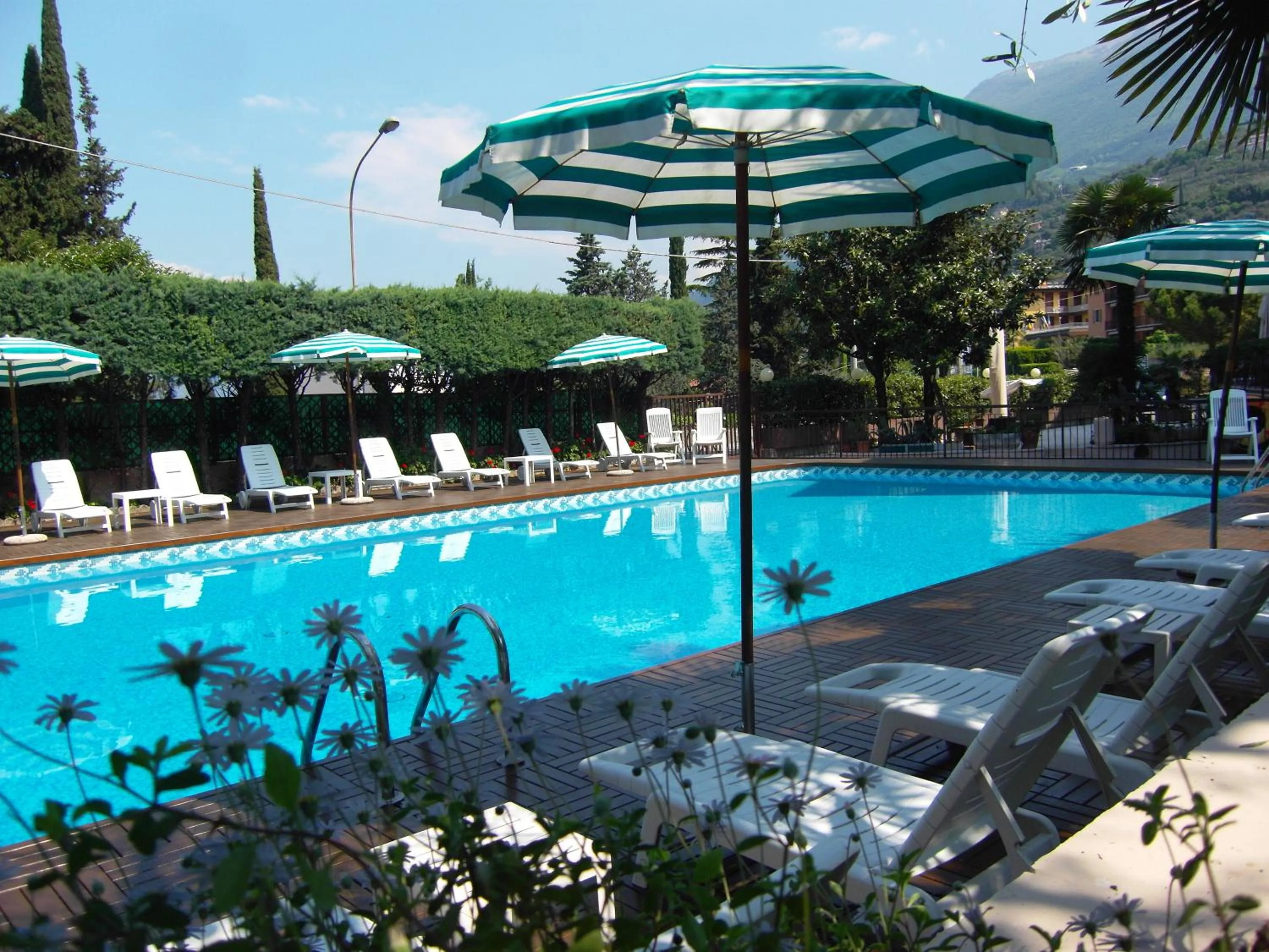 Swimming pool in Hotel Casa Serena