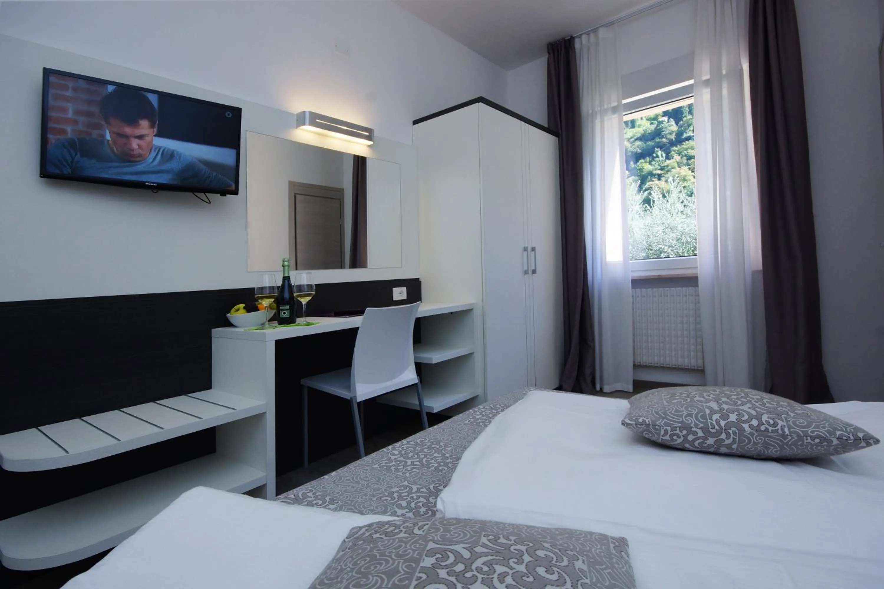 Bedroom, Bed in Hotel Casa Serena