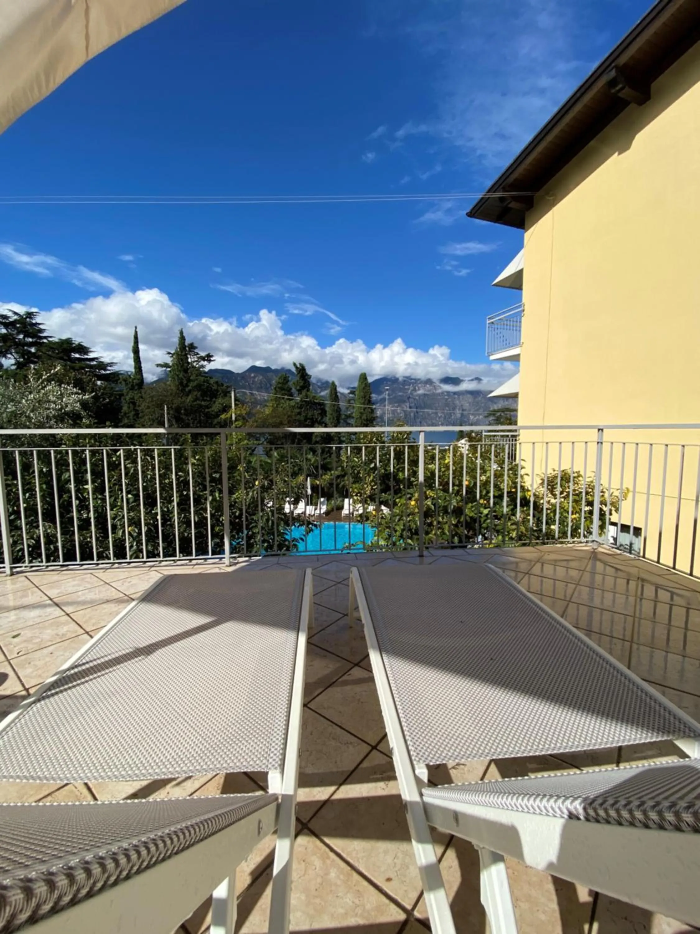 Balcony/Terrace in Hotel Casa Serena
