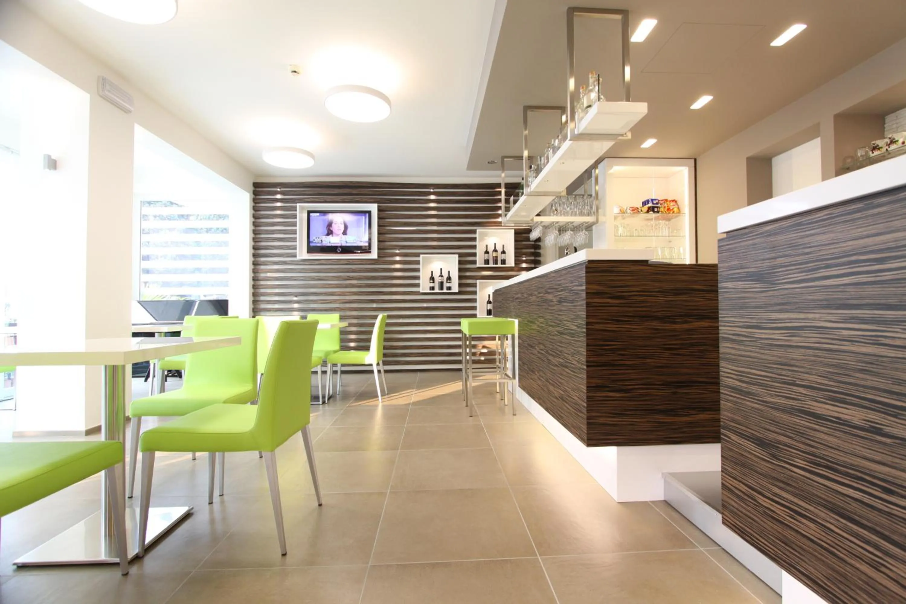 Lounge or bar in Hotel Casa Serena