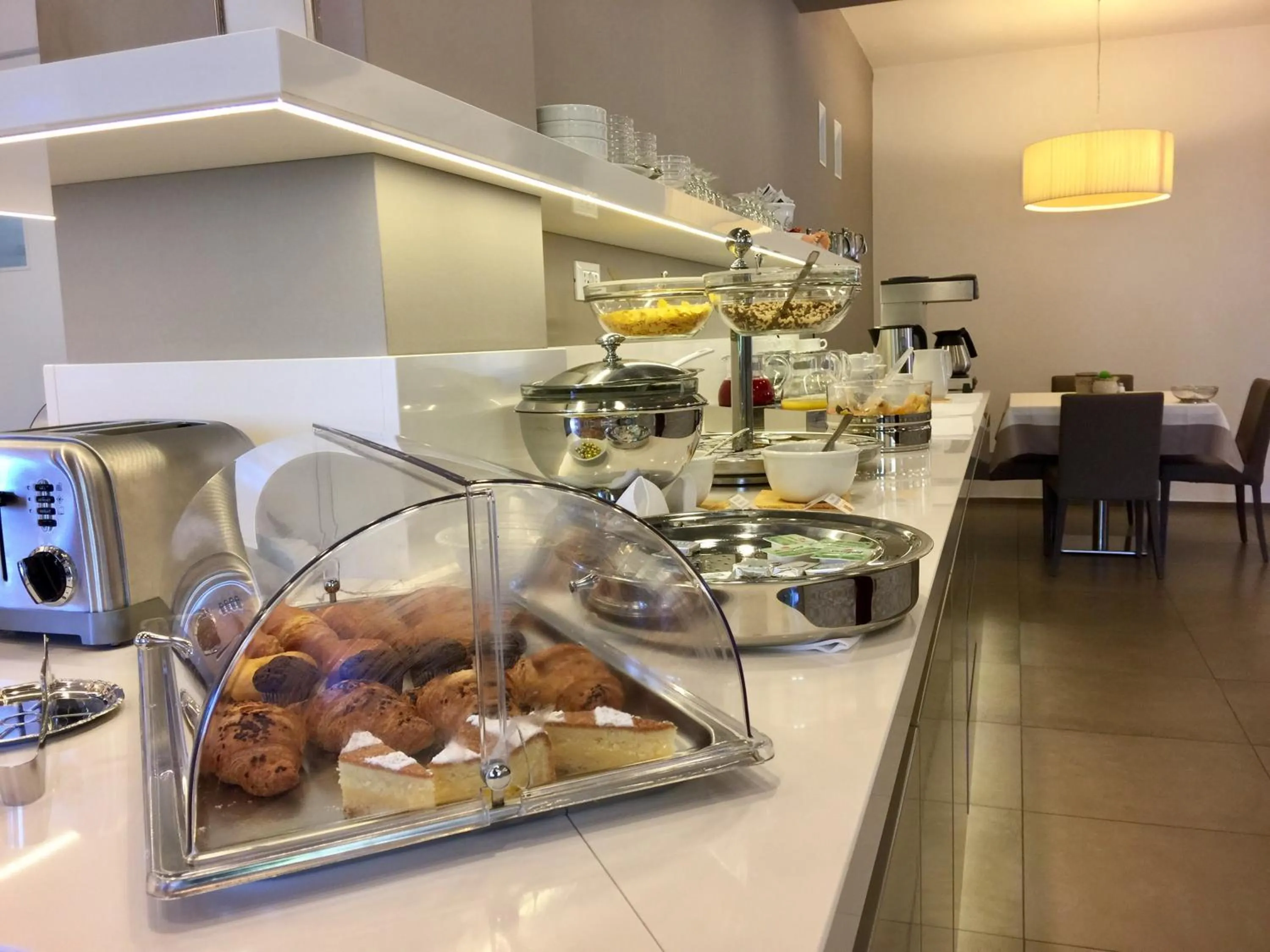 Food and drinks in Hotel Casa Serena