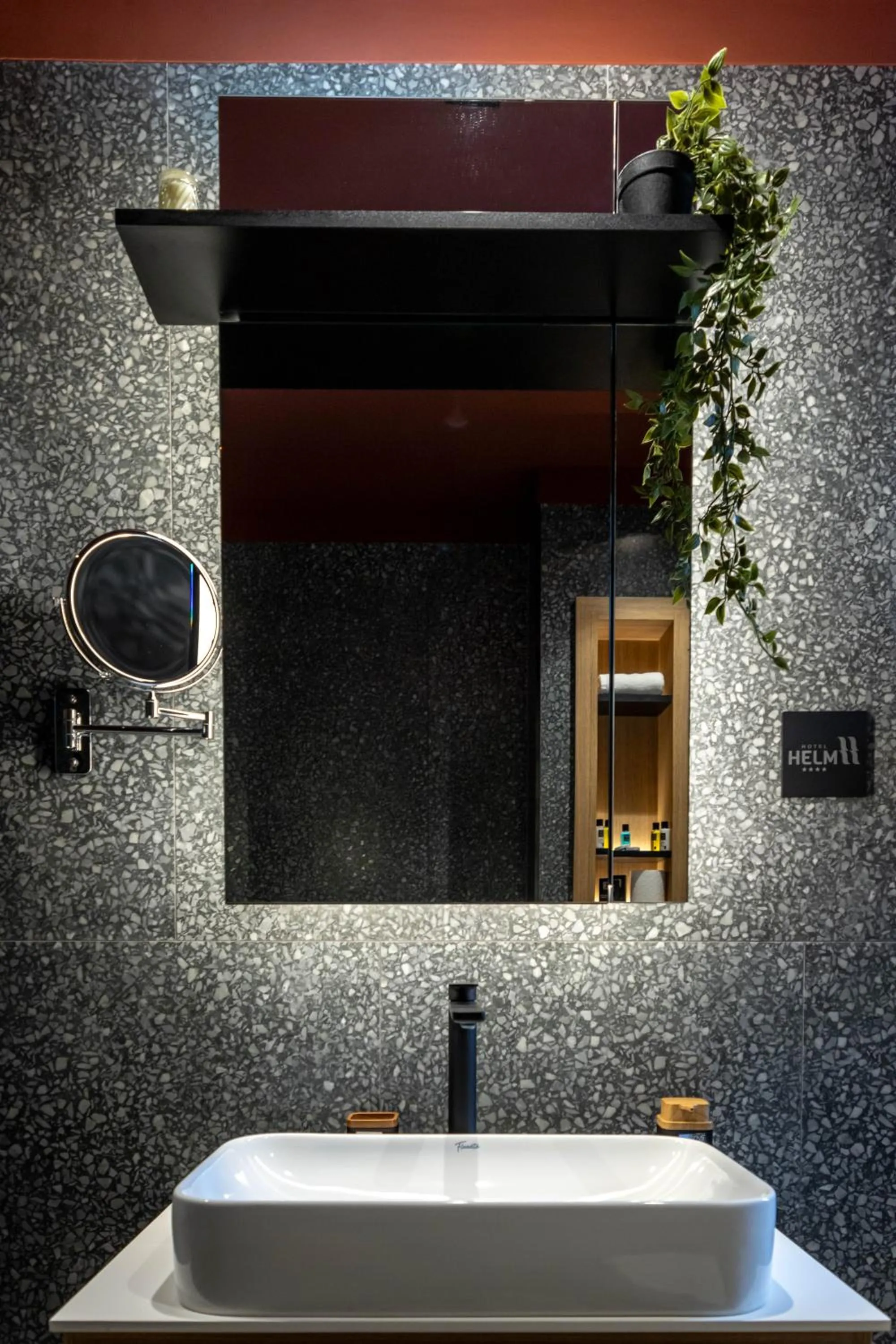 Bathroom in Hotel Helm