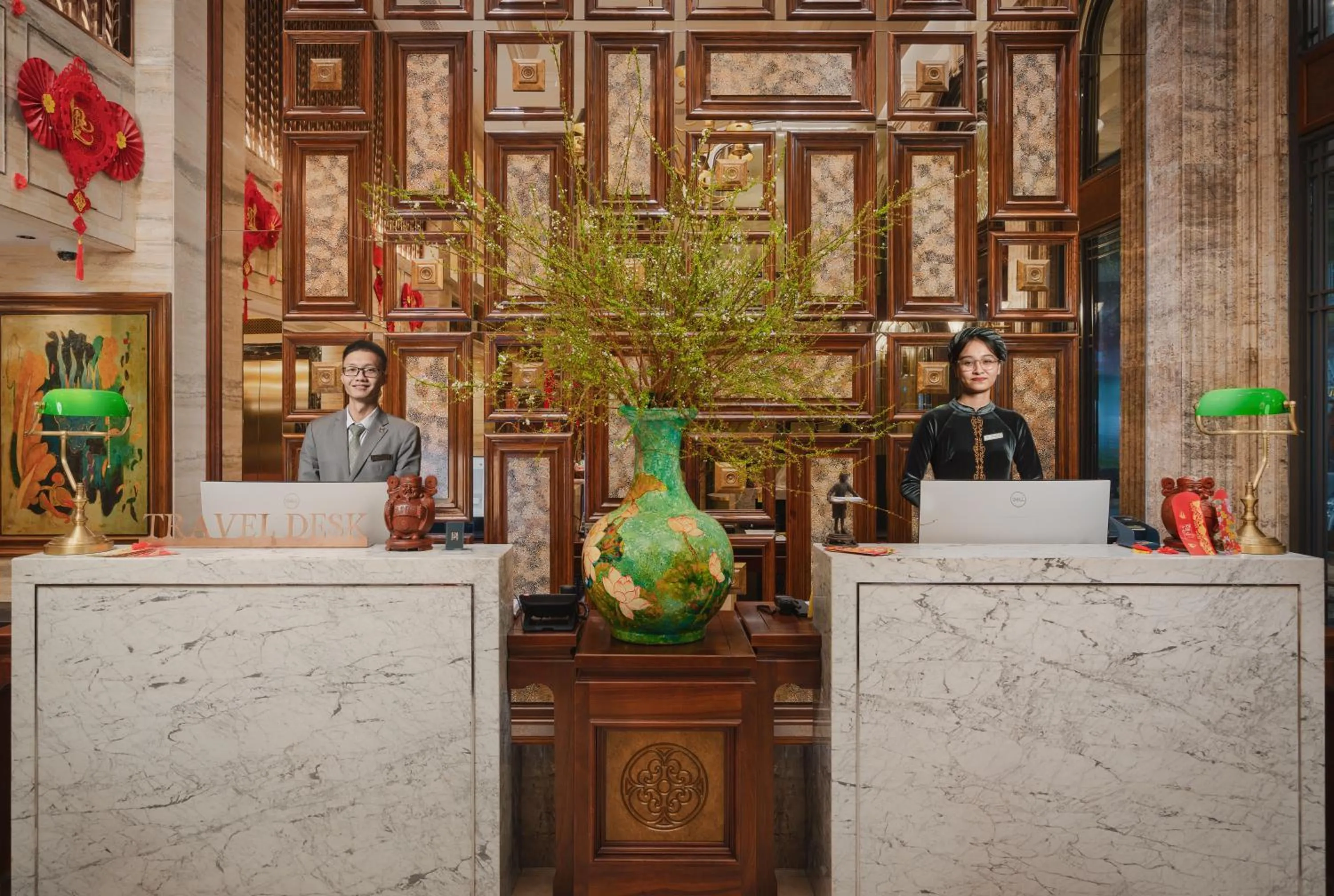 Lobby or reception in Peridot Gallery Classic Hotel