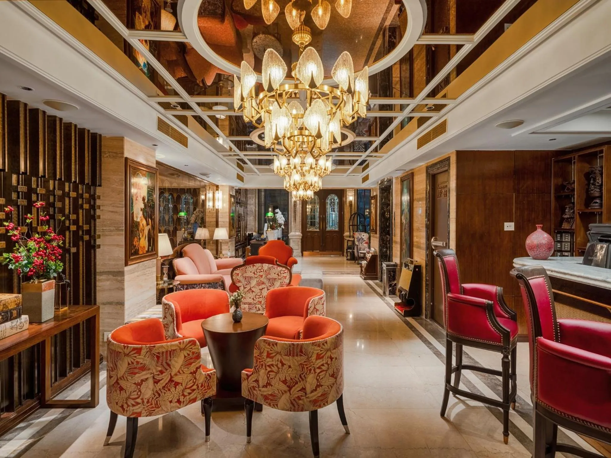 Lobby or reception in Peridot Gallery Classic Hotel