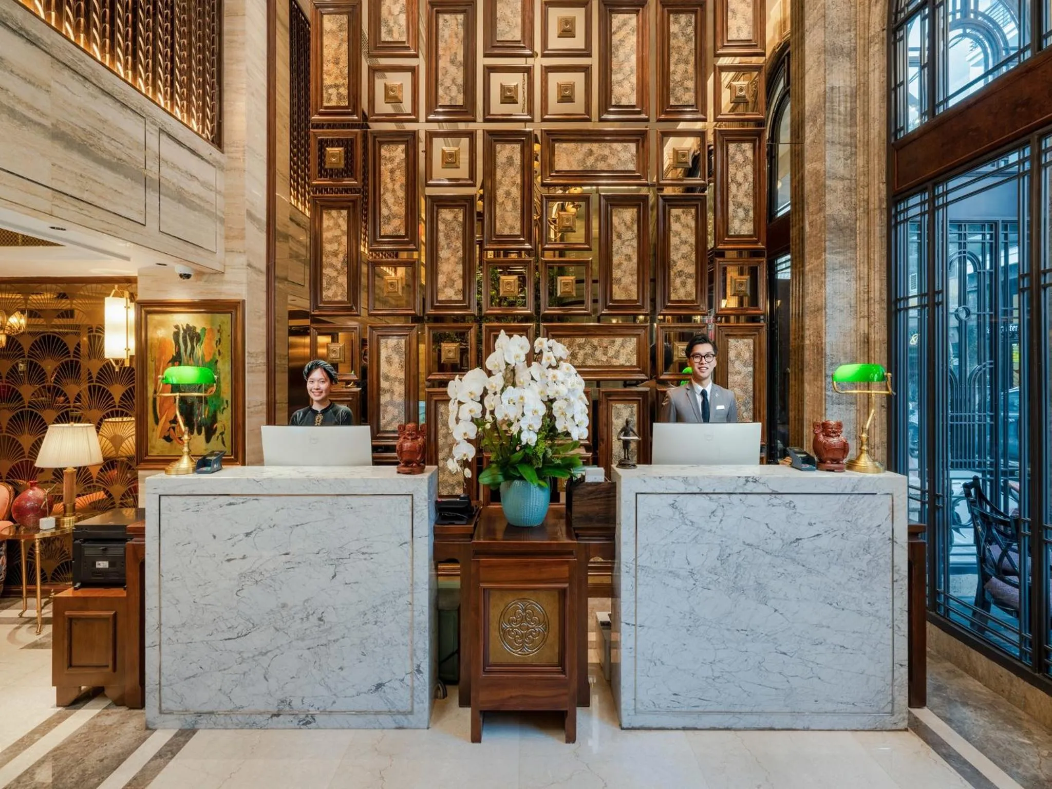 Lobby or reception in Peridot Gallery Classic Hotel