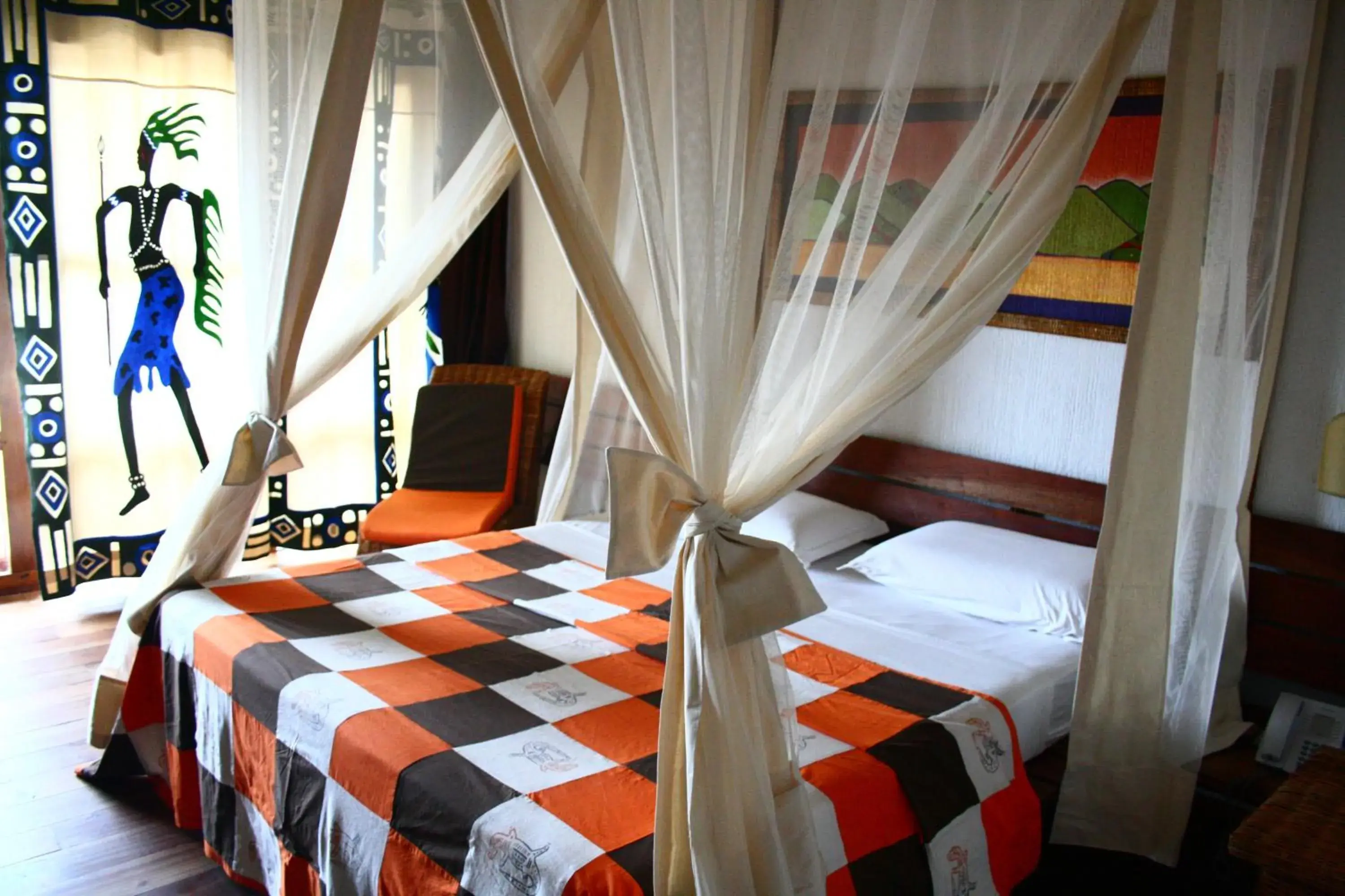 Family Room - single occupancy in Hotel Club du Lac Tanganyika Family Room - single occupancy in Hotel Club du Lac Tanganyika