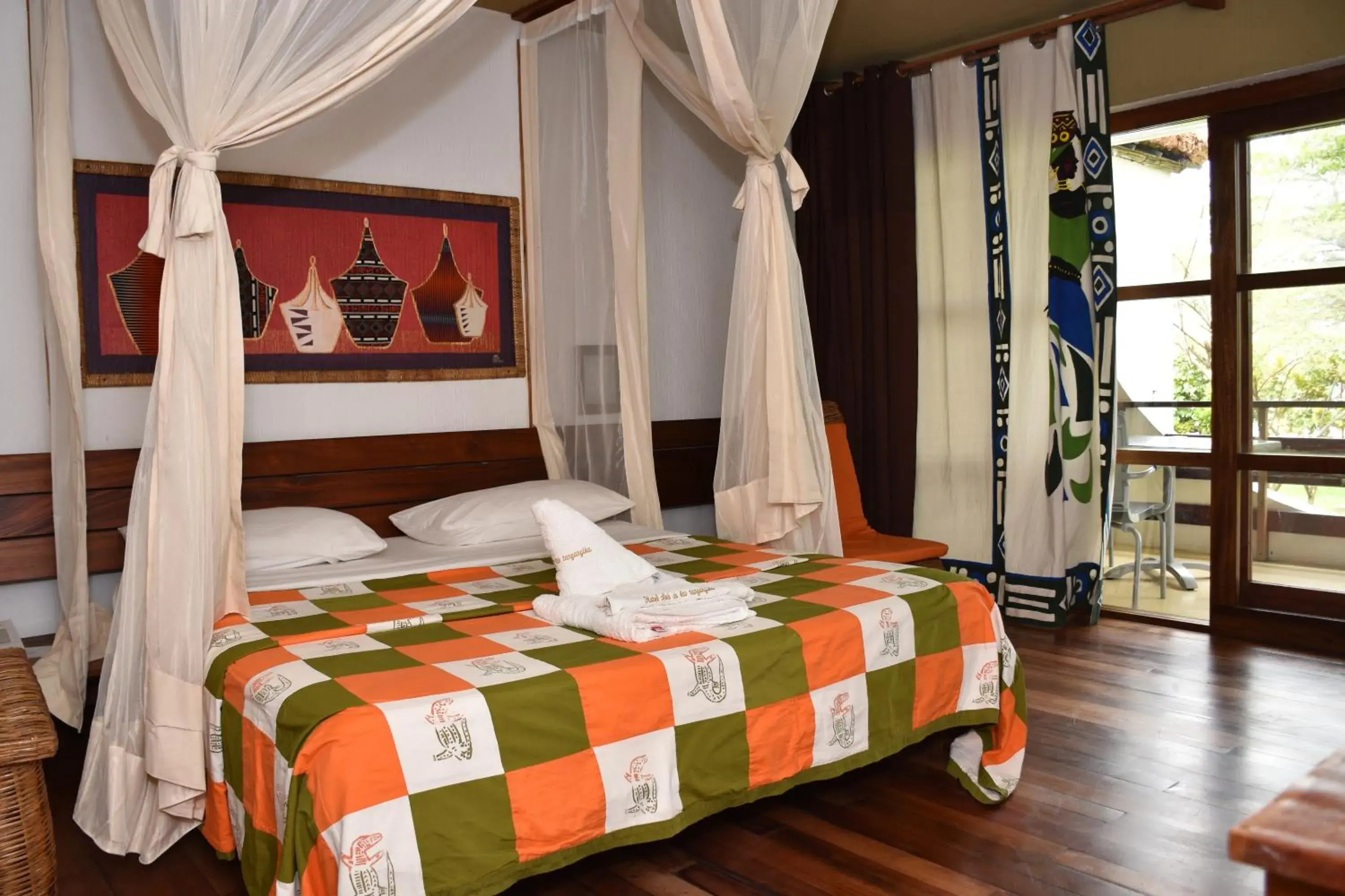 Double Room with Lake View - single occupancy in Hotel Club du Lac Tanganyika Double Room with Lake View - single occupancy in Hotel Club du Lac Tanganyika