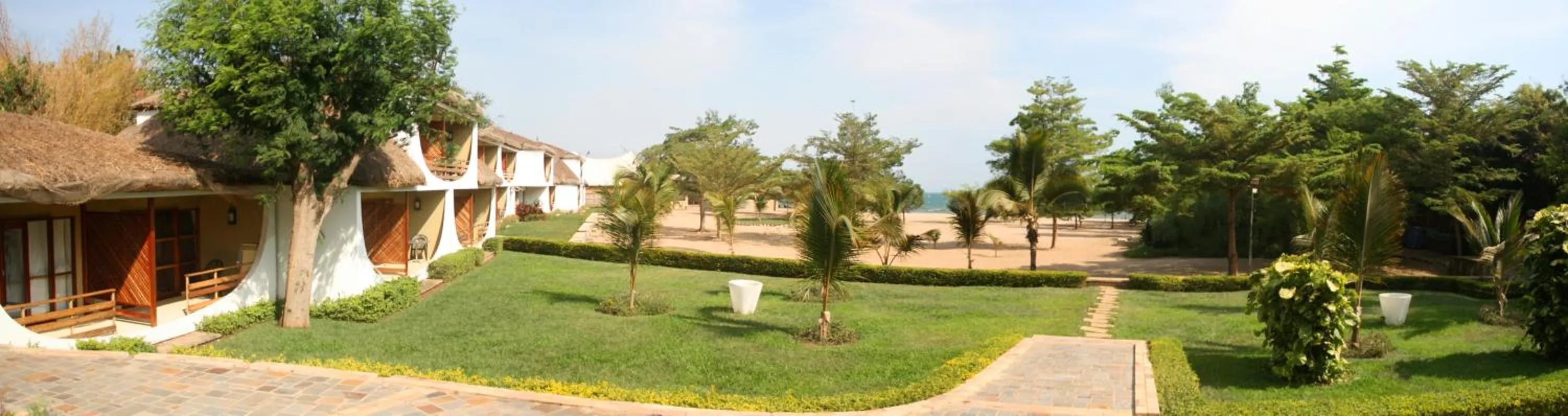 Beach in Hotel Club du Lac Tanganyika