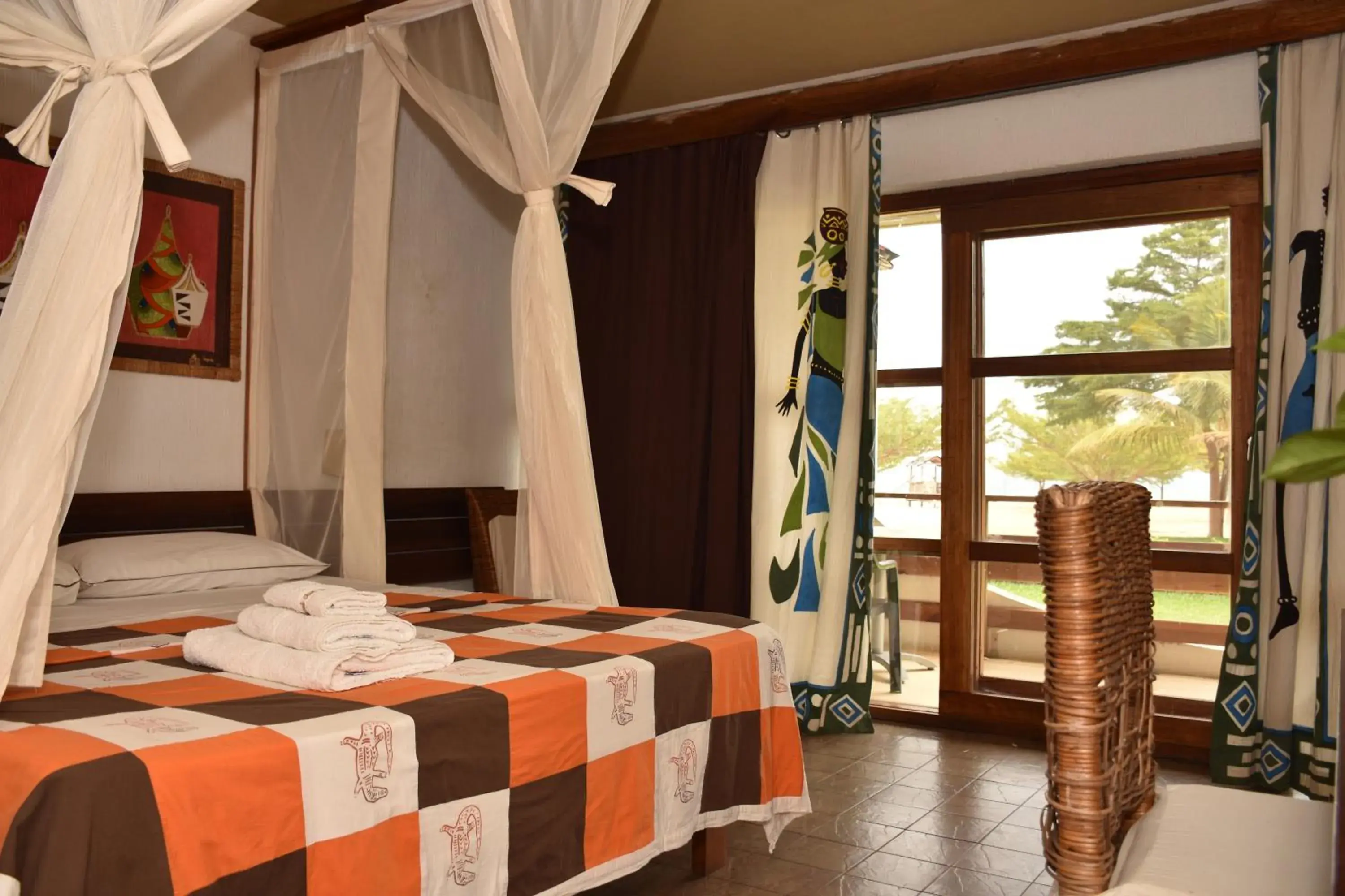 Standard Double Room - single occupancy in Hotel Club du Lac Tanganyika Standard Double Room - single occupancy in Hotel Club du Lac Tanganyika