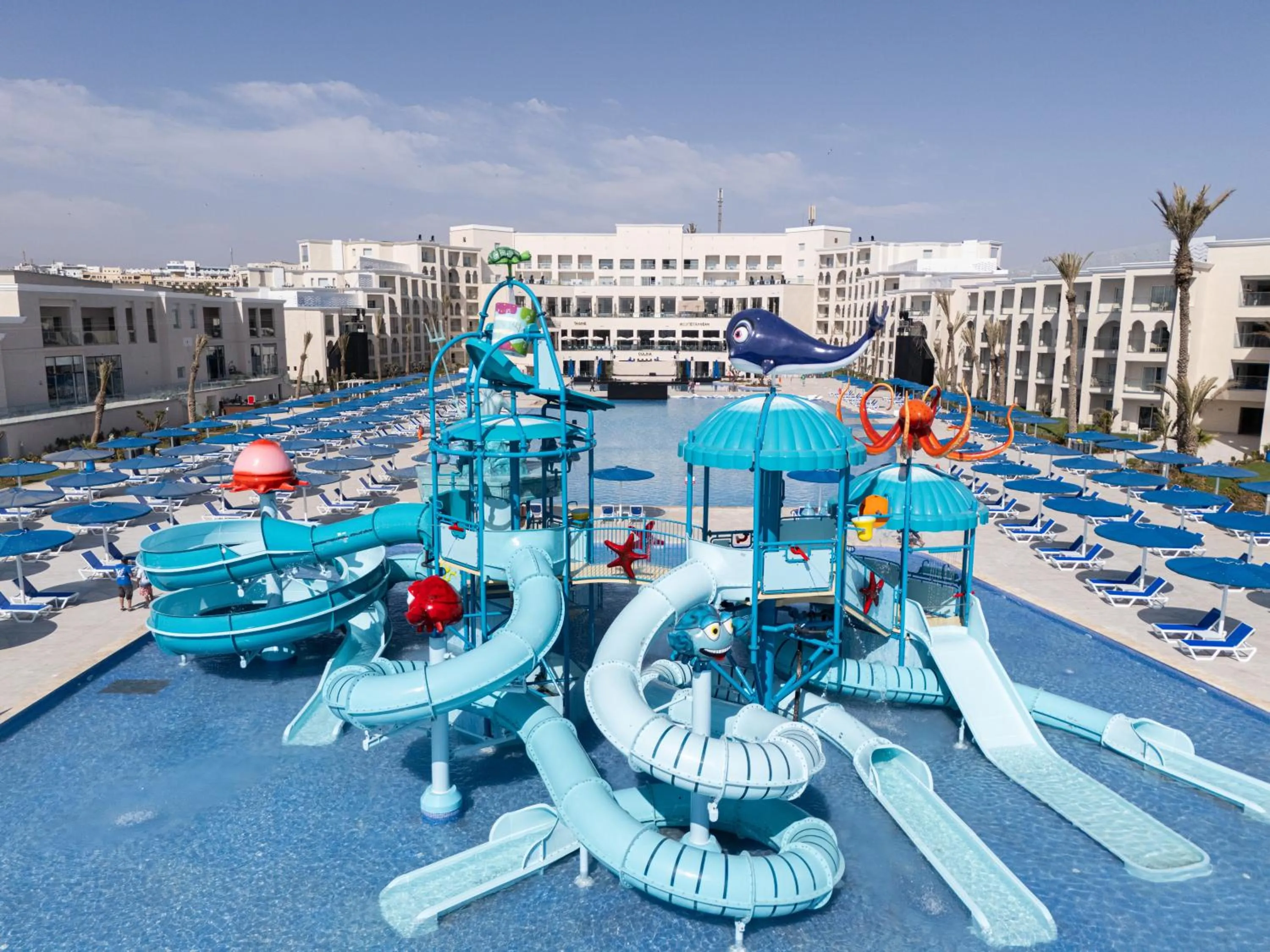 Day in Pickalbatros Palais Des Roses - Agadir - All Inclusive