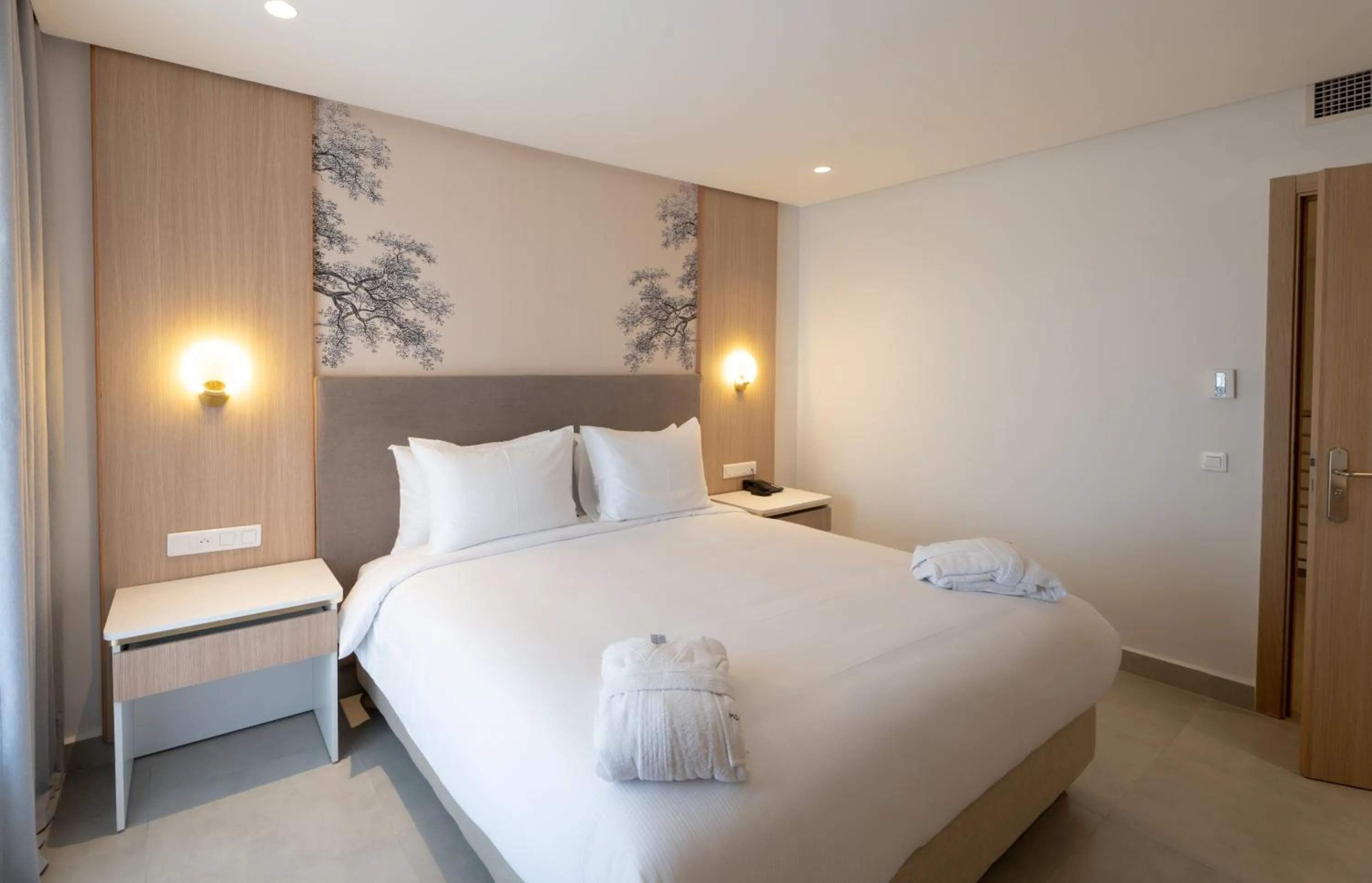 Bed in Pickalbatros Palais Des Roses - Agadir - All Inclusive