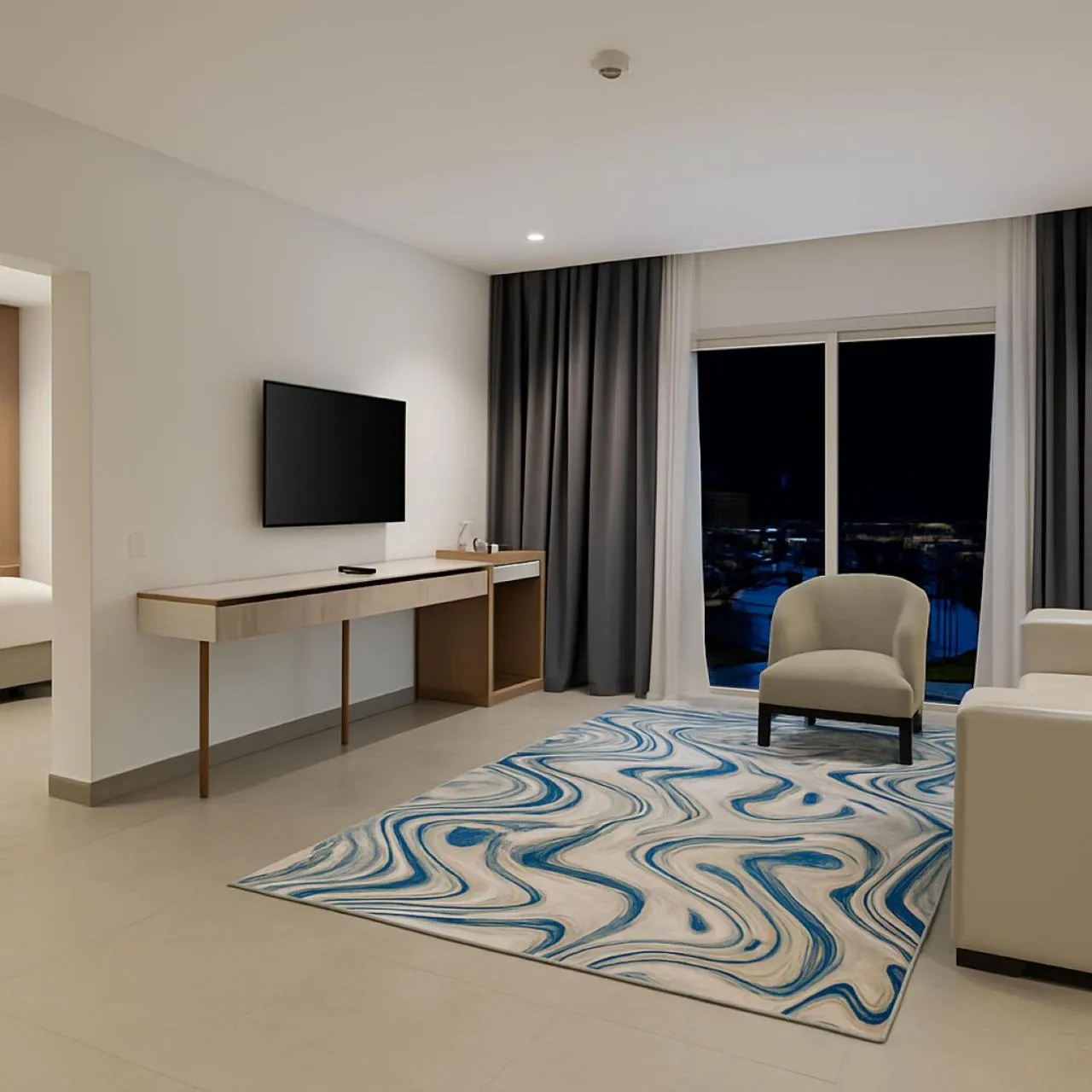 Living room in Pickalbatros Palais Des Roses - Agadir - All Inclusive