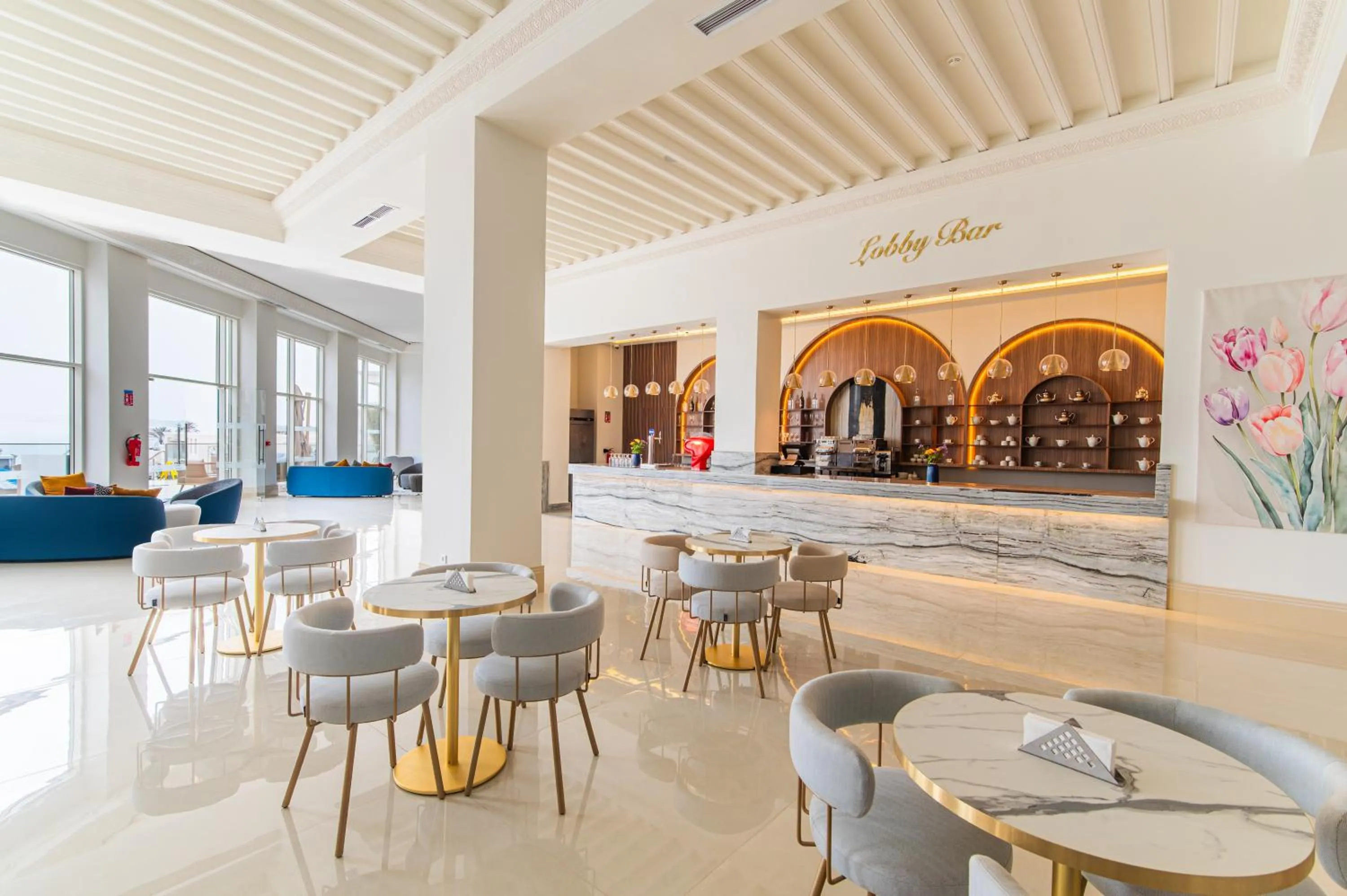 Lounge or bar in Pickalbatros Palais Des Roses - Agadir - All Inclusive