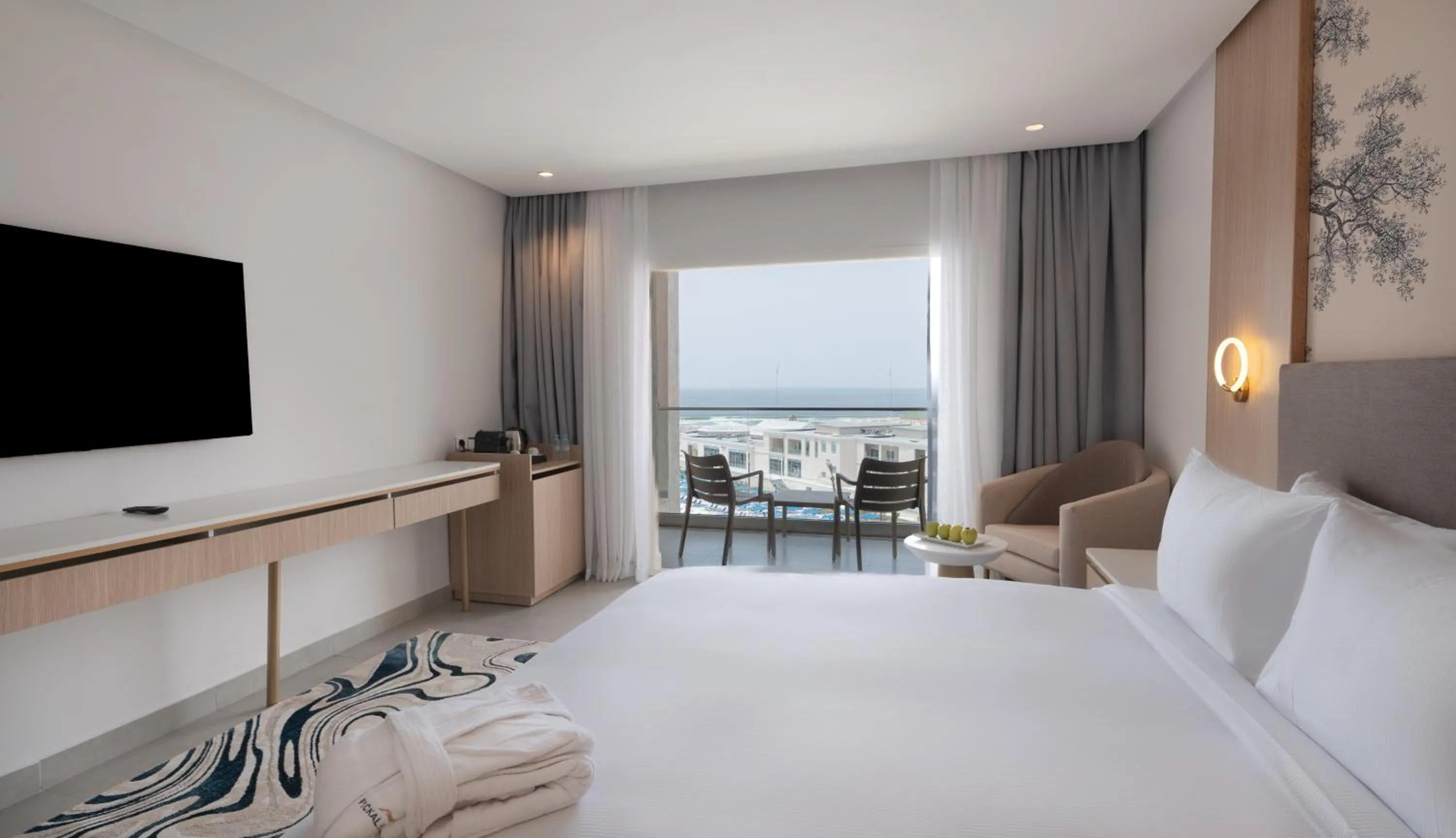 Bed in Pickalbatros Palais Des Roses - Agadir - All Inclusive