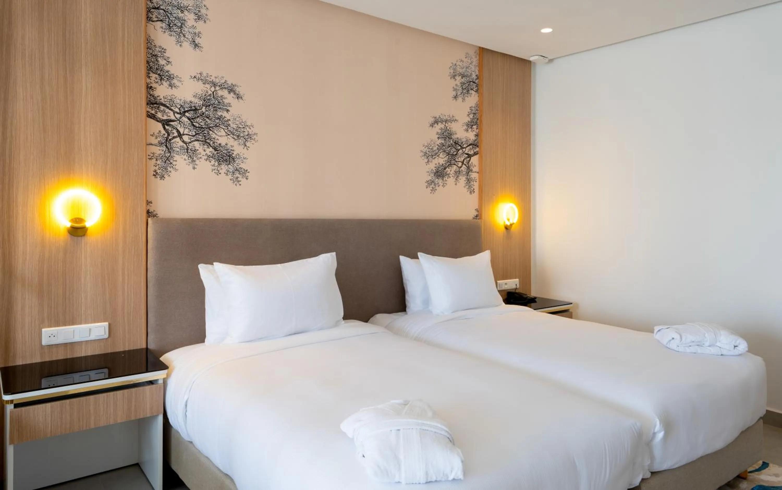 Bed in Pickalbatros Palais Des Roses - Agadir - All Inclusive