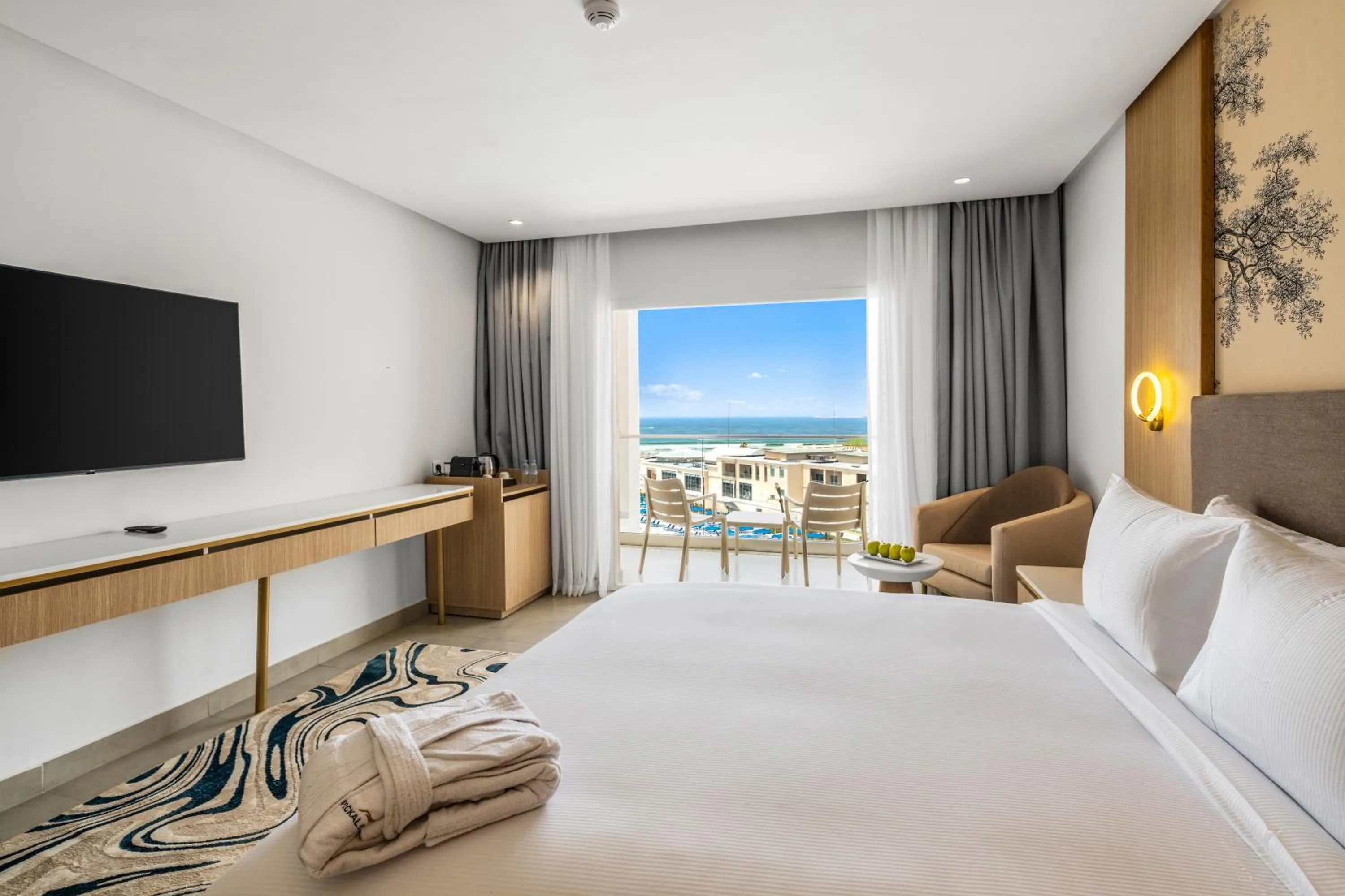 Bed in Pickalbatros Palais Des Roses - Agadir - All Inclusive