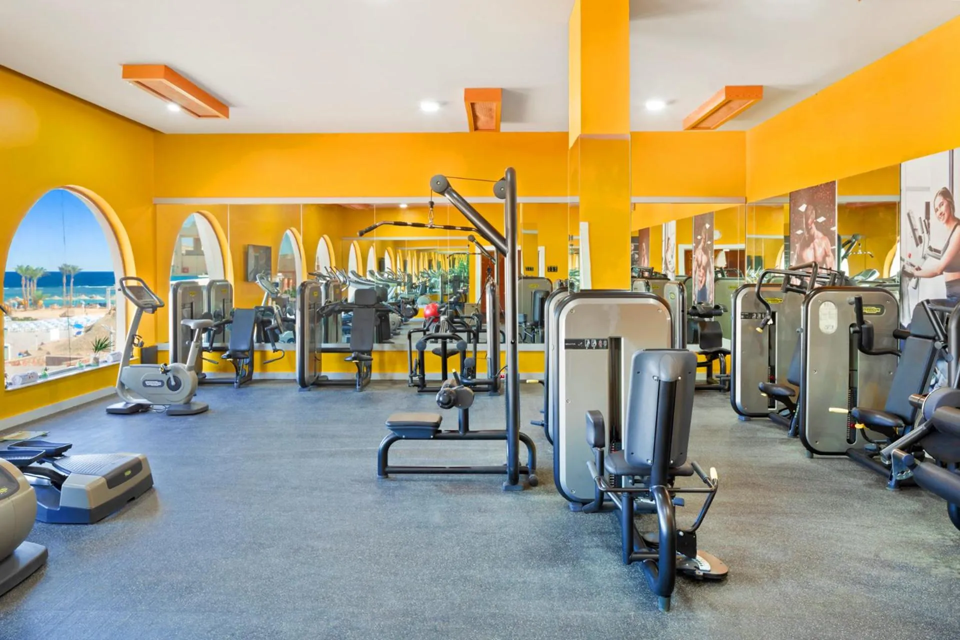 Fitness centre/facilities in Pickalbatros Palais Des Roses - Agadir - All Inclusive