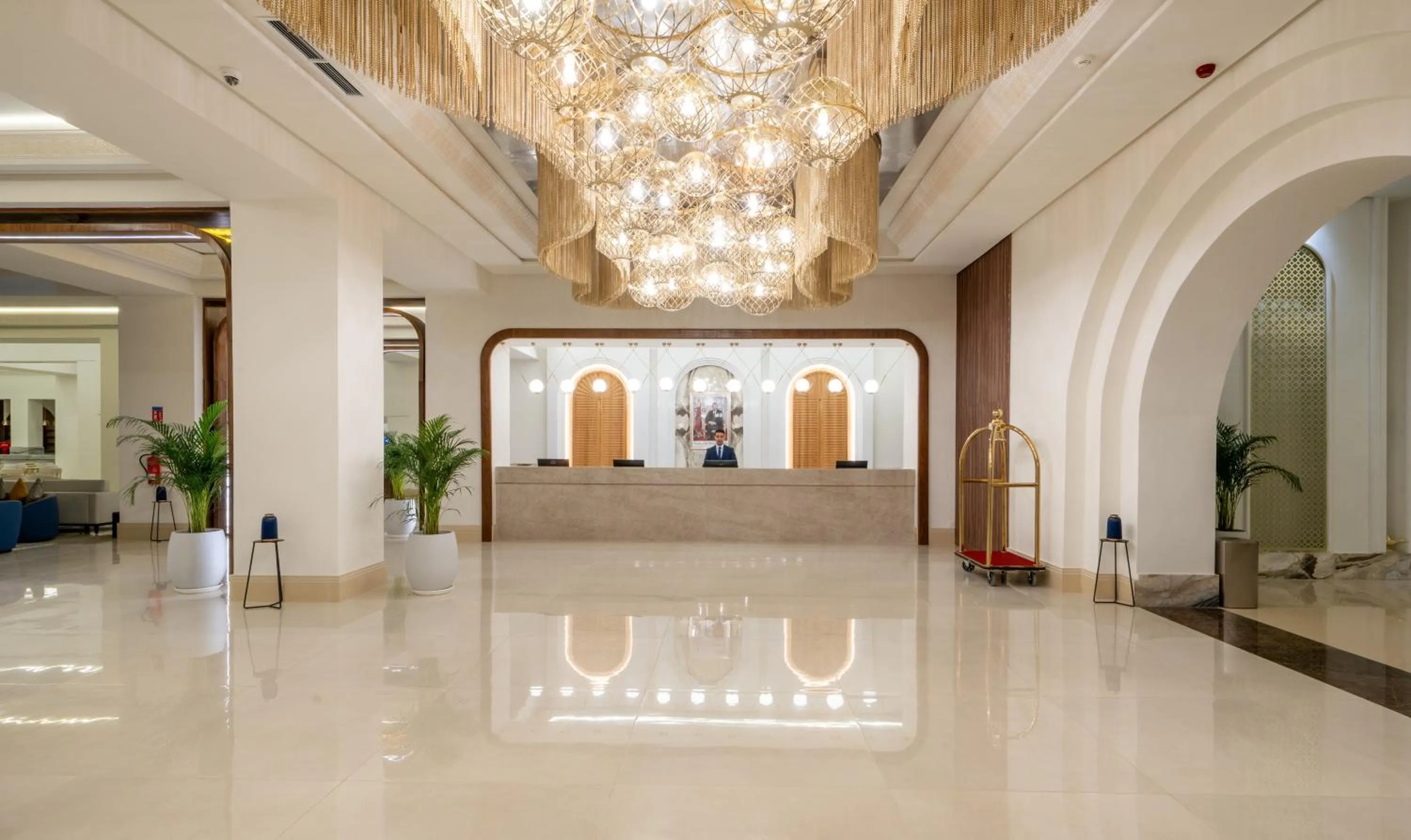 Lobby or reception in Pickalbatros Palais Des Roses - Agadir - All Inclusive