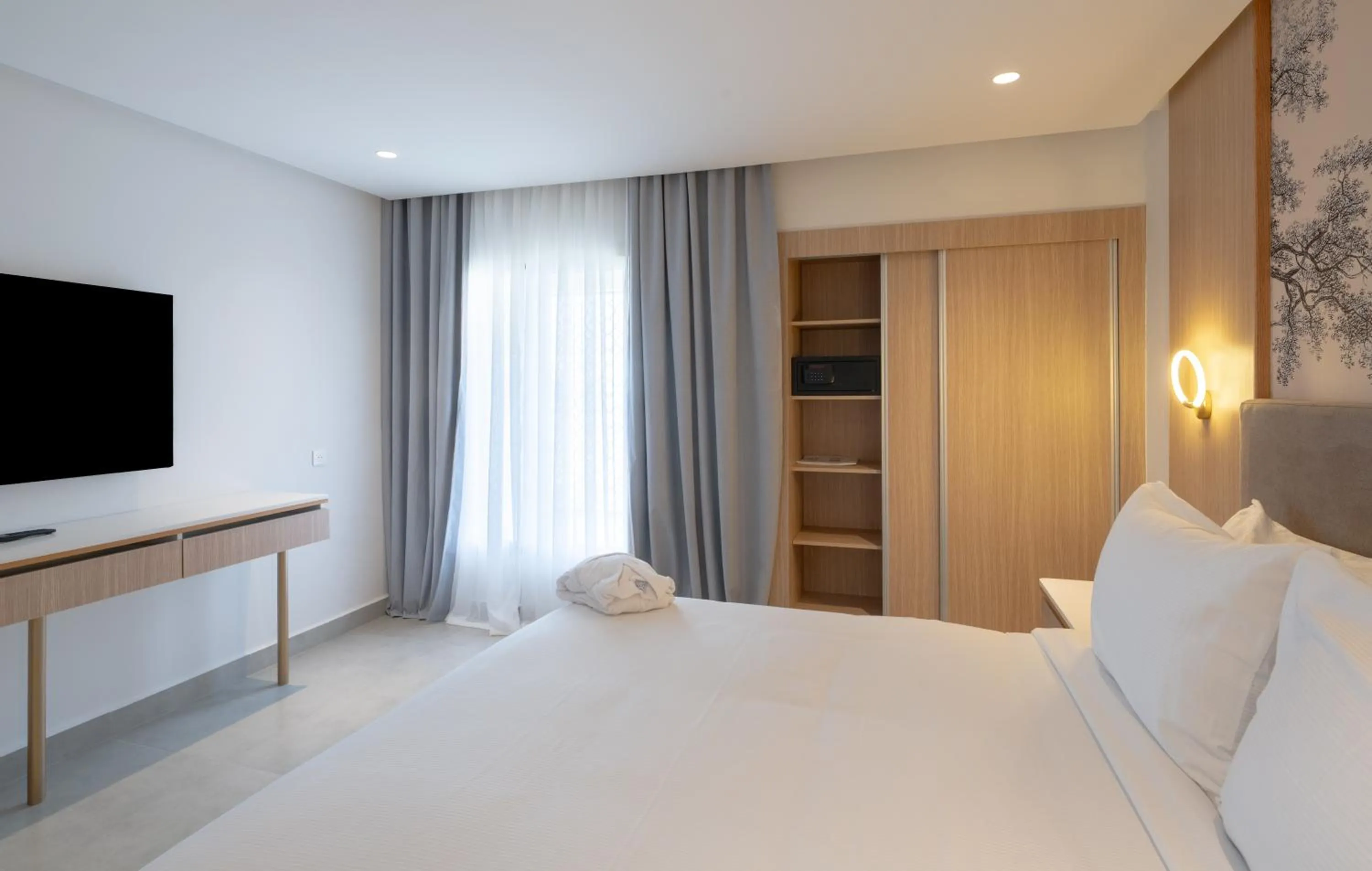 Bed in Pickalbatros Palais Des Roses - Agadir - All Inclusive