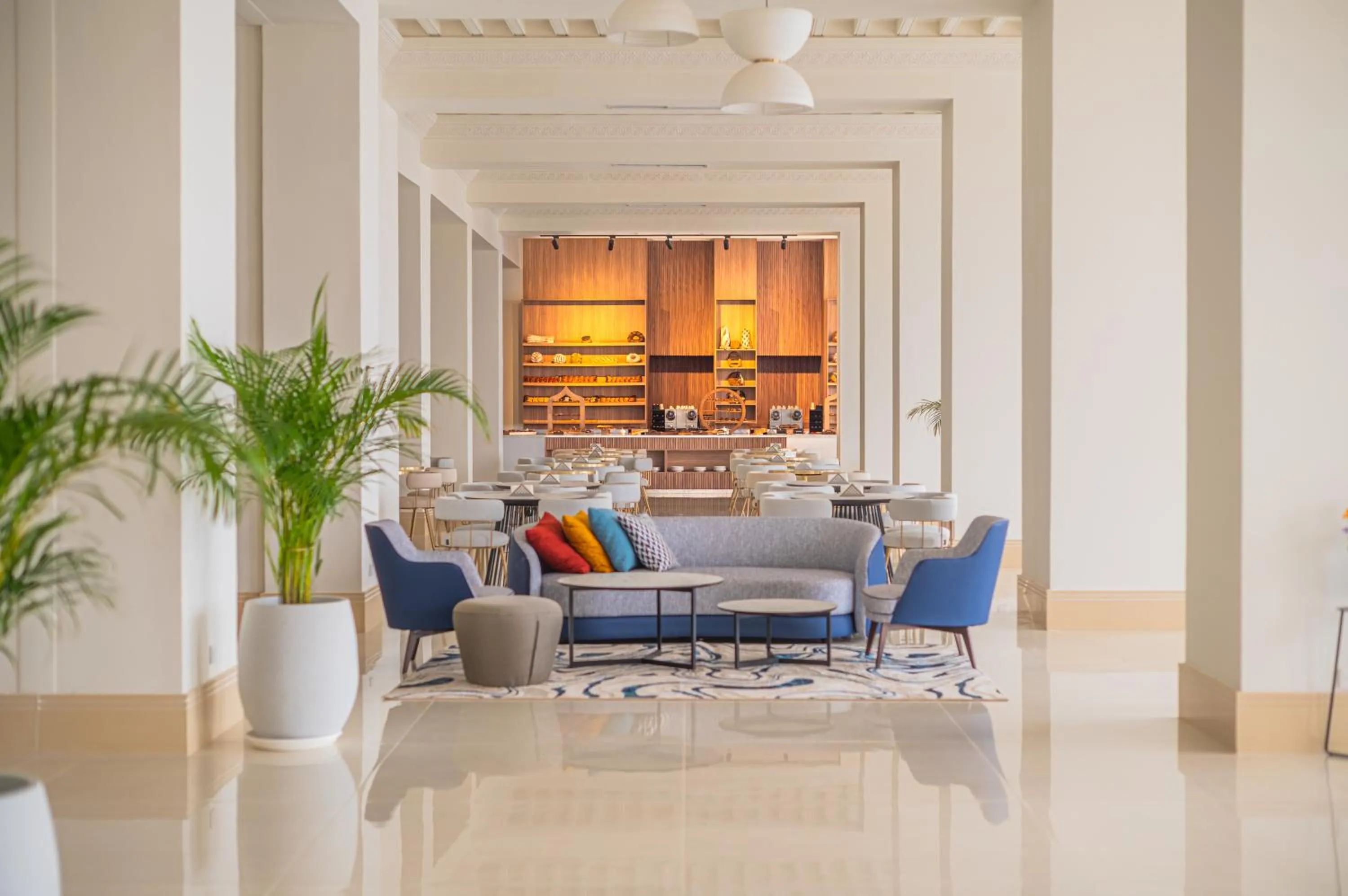 Seating area in Pickalbatros Palais Des Roses - Agadir - All Inclusive