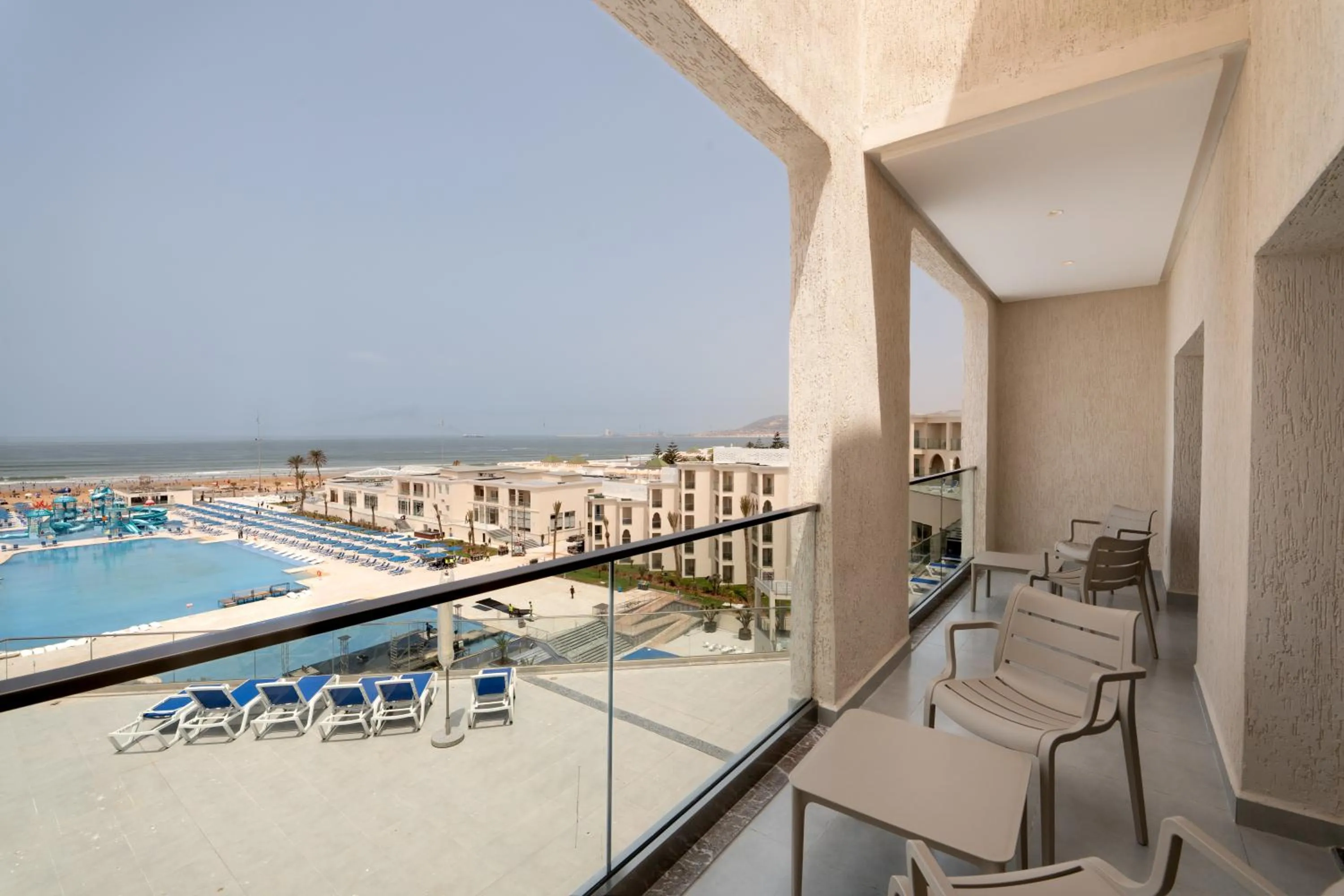 Balcony/Terrace in Pickalbatros Palais Des Roses - Agadir - All Inclusive
