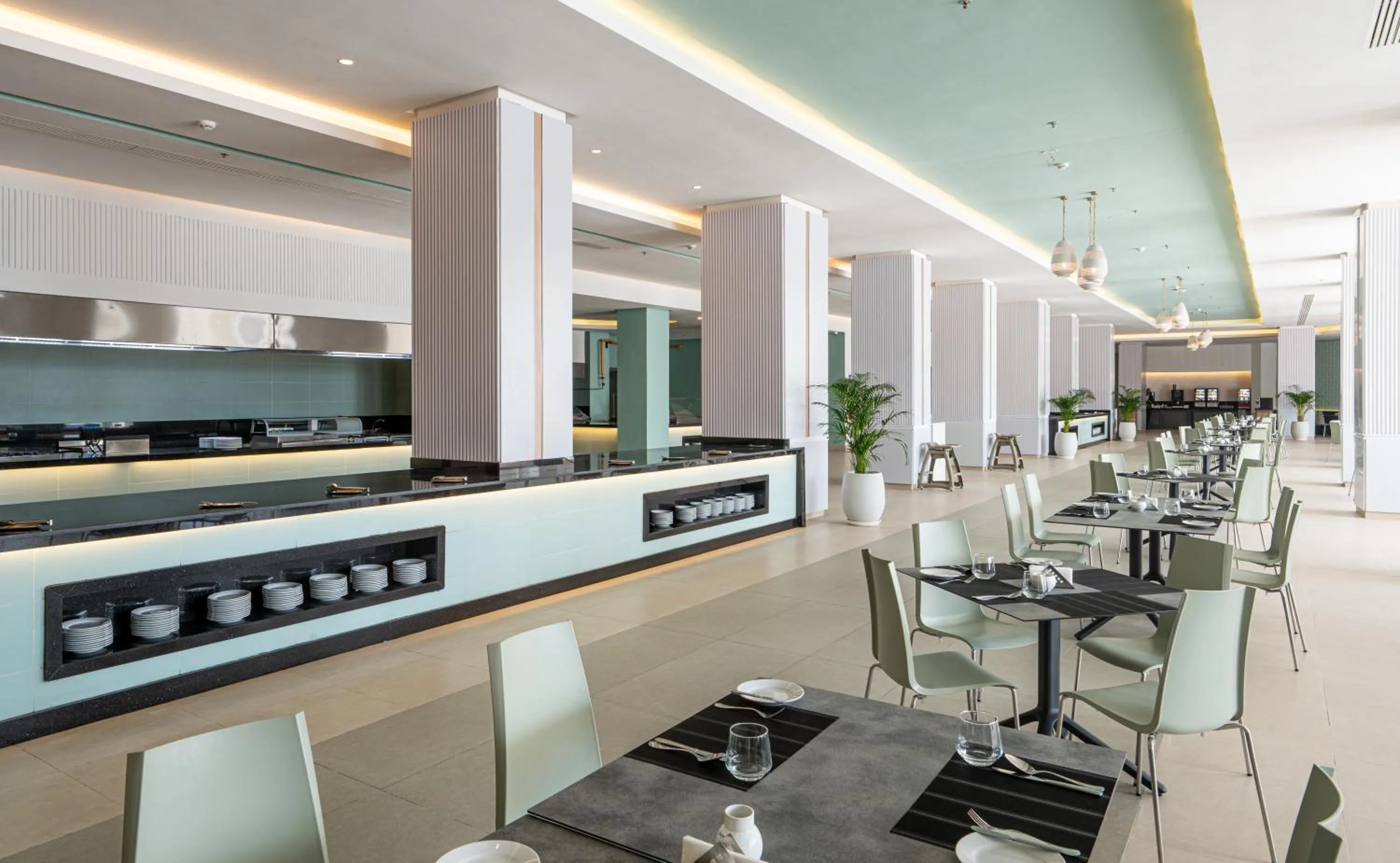 Restaurant/places to eat in Pickalbatros Palais Des Roses - Agadir - All Inclusive