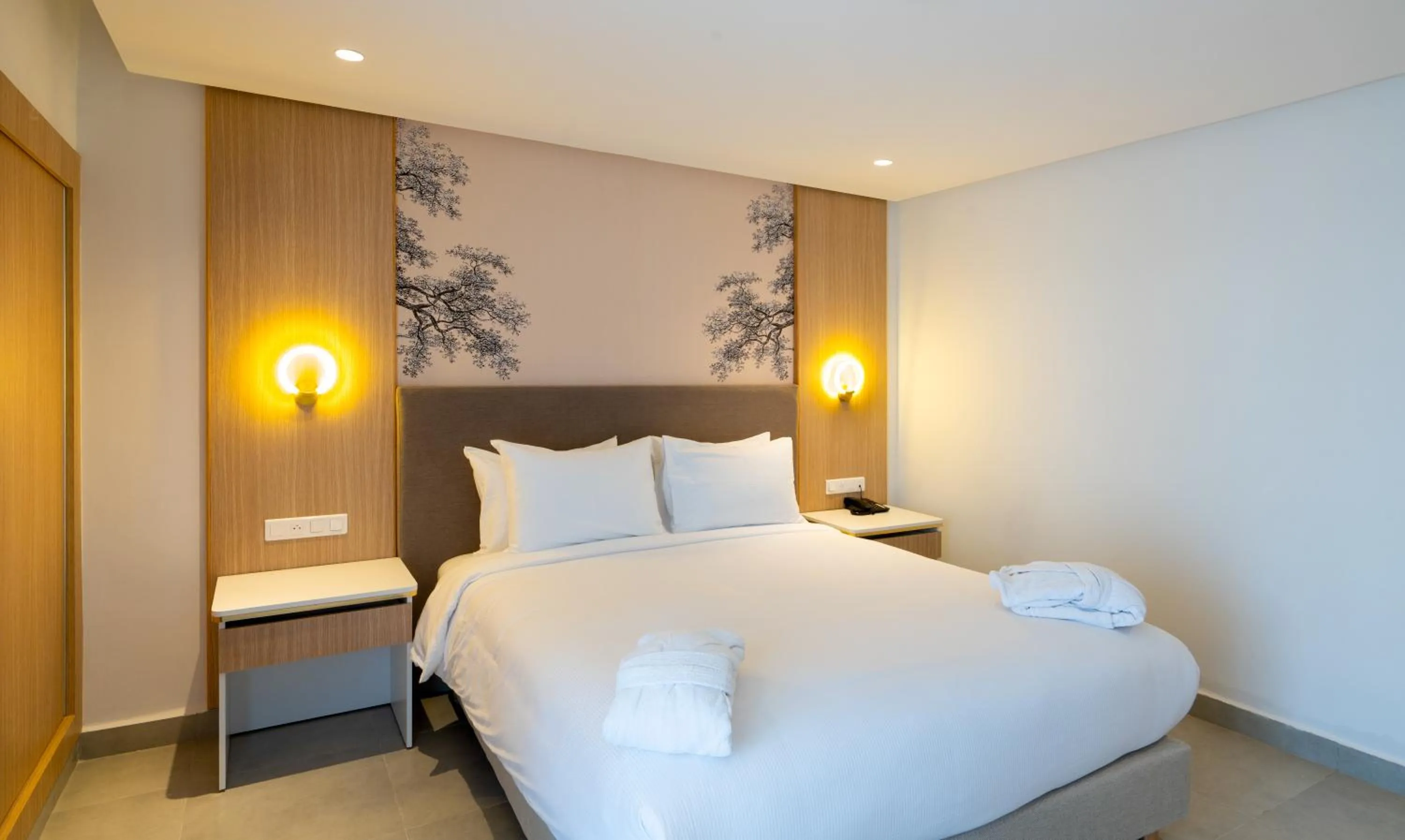 Bed in Pickalbatros Palais Des Roses - Agadir - All Inclusive