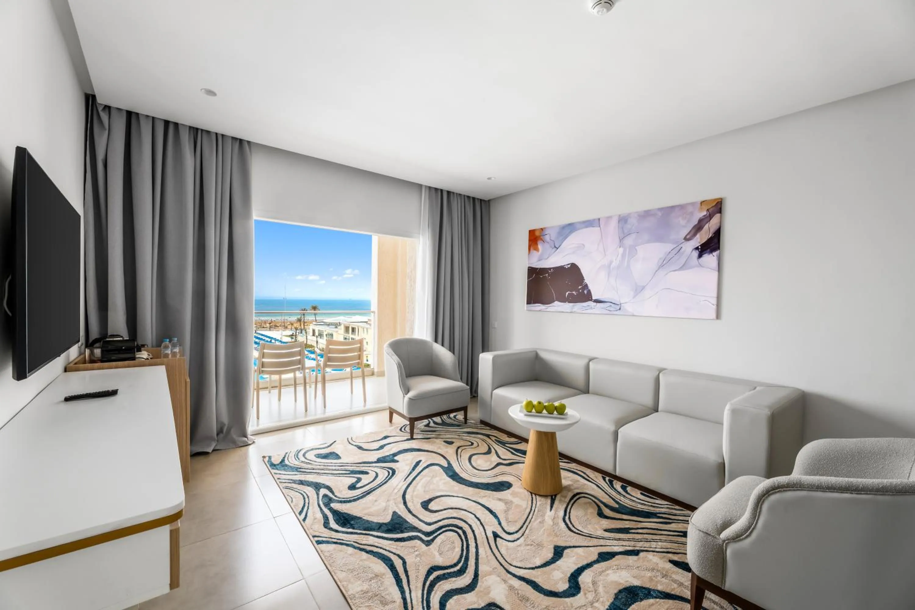 Seating area in Pickalbatros Palais Des Roses - Agadir - All Inclusive