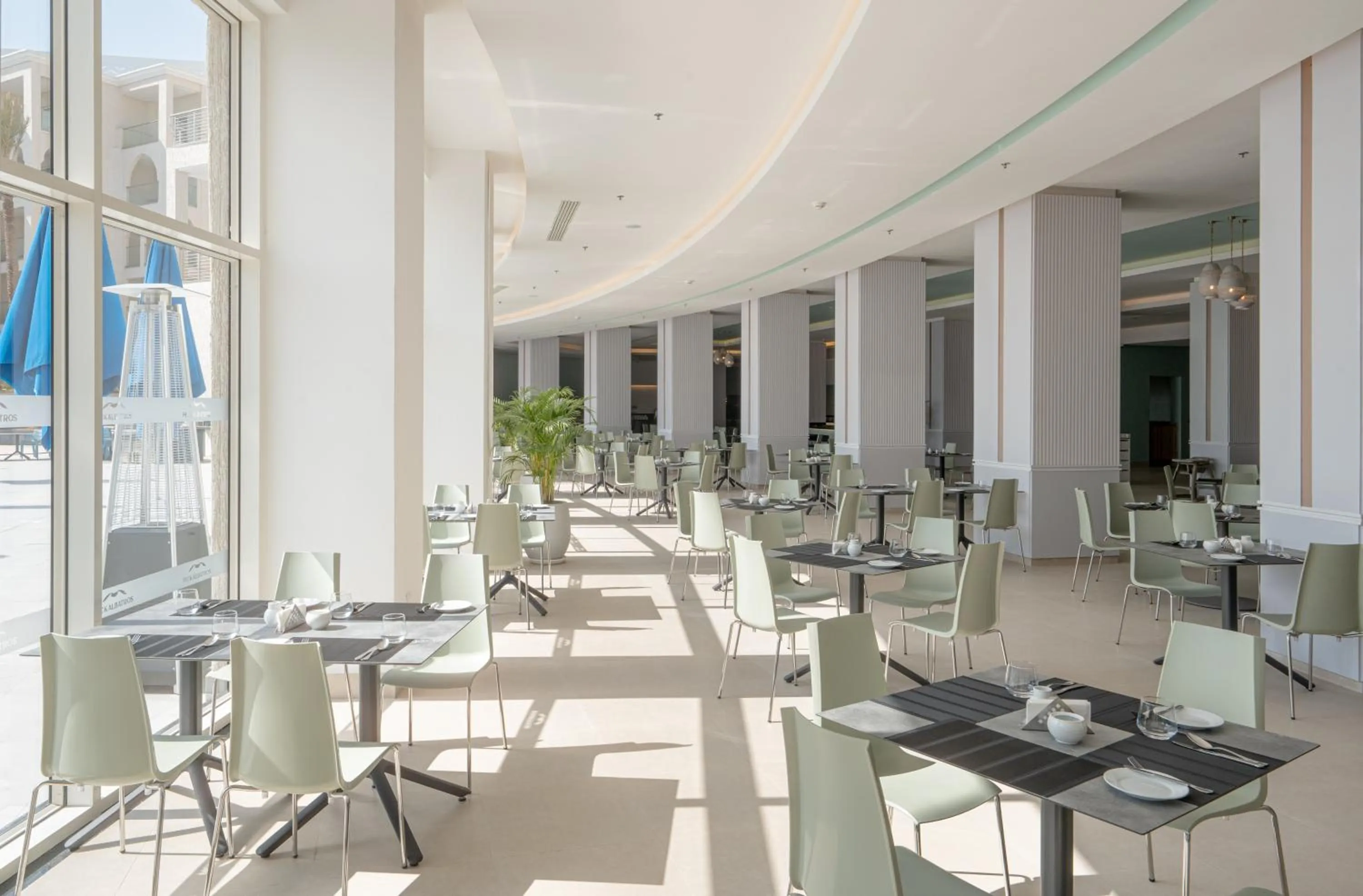 Restaurant/places to eat in Pickalbatros Palais Des Roses - Agadir - All Inclusive