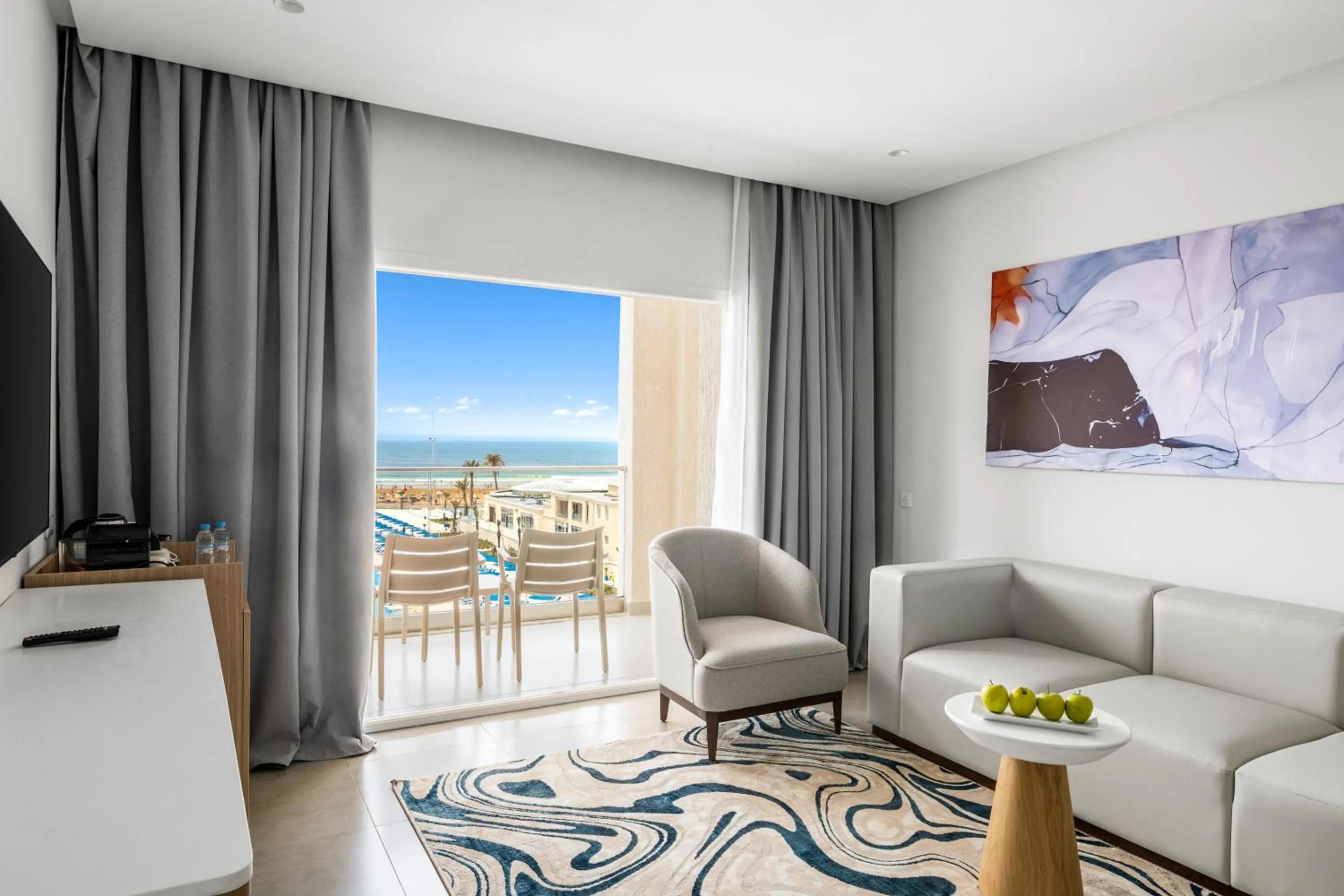 Balcony/Terrace in Pickalbatros Palais Des Roses - Agadir - All Inclusive