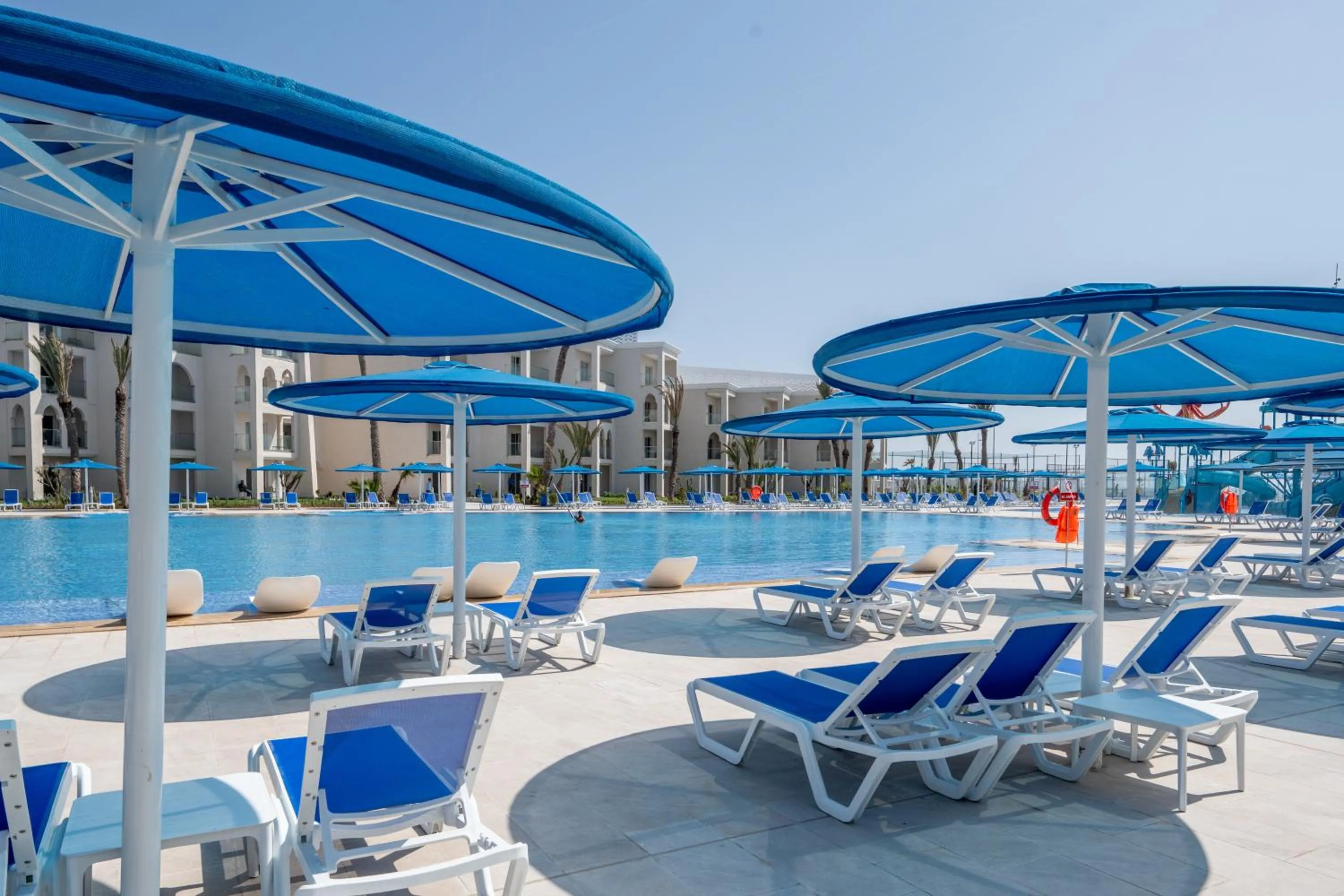 Day in Pickalbatros Palais Des Roses - Agadir - All Inclusive