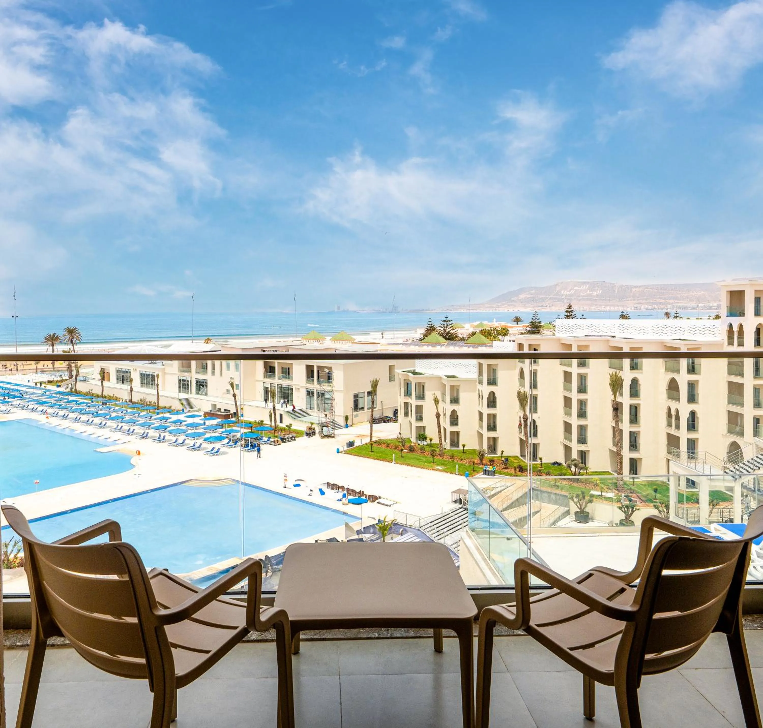 Day in Pickalbatros Palais Des Roses - Agadir - All Inclusive