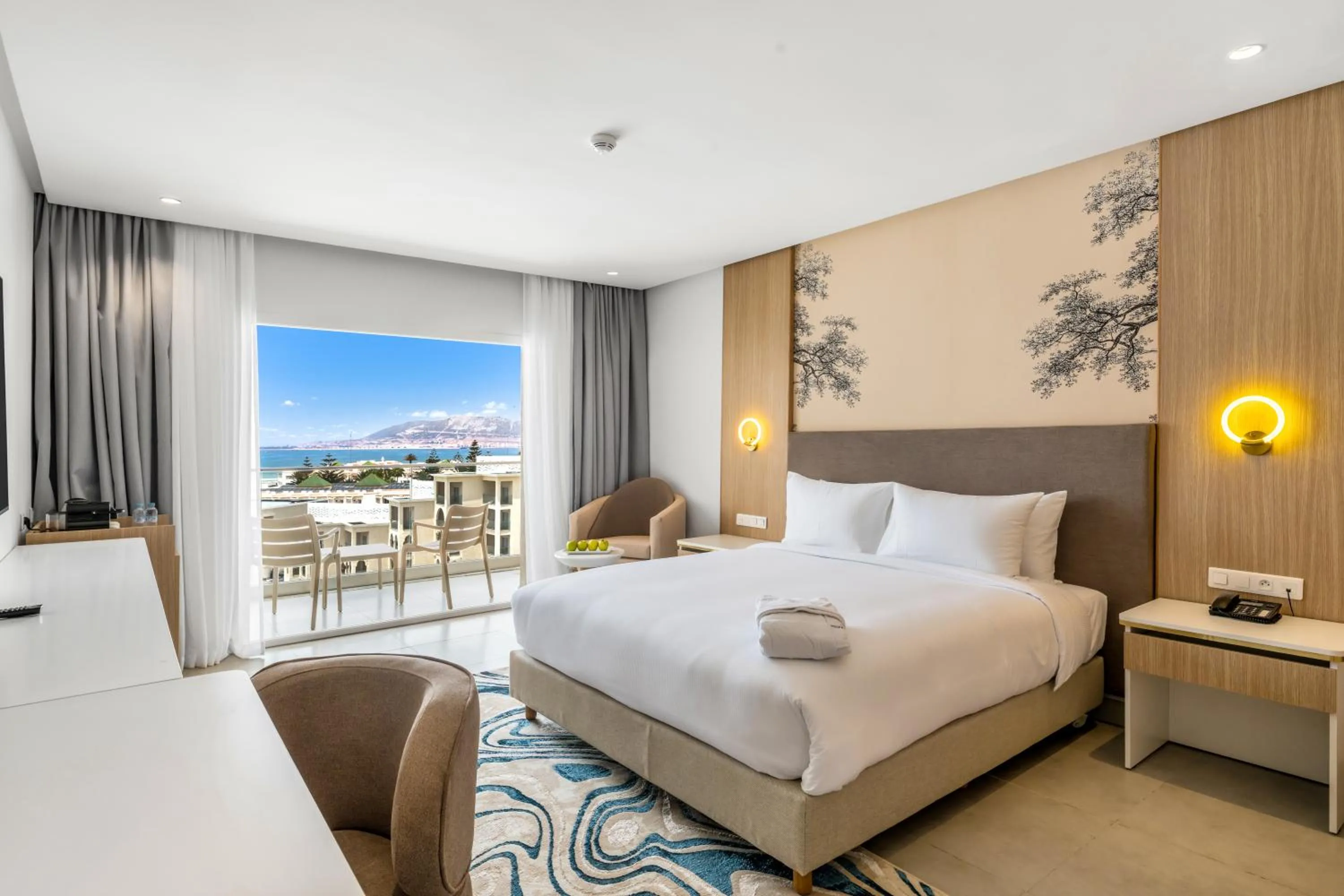 Bed in Pickalbatros Palais Des Roses - Agadir - All Inclusive