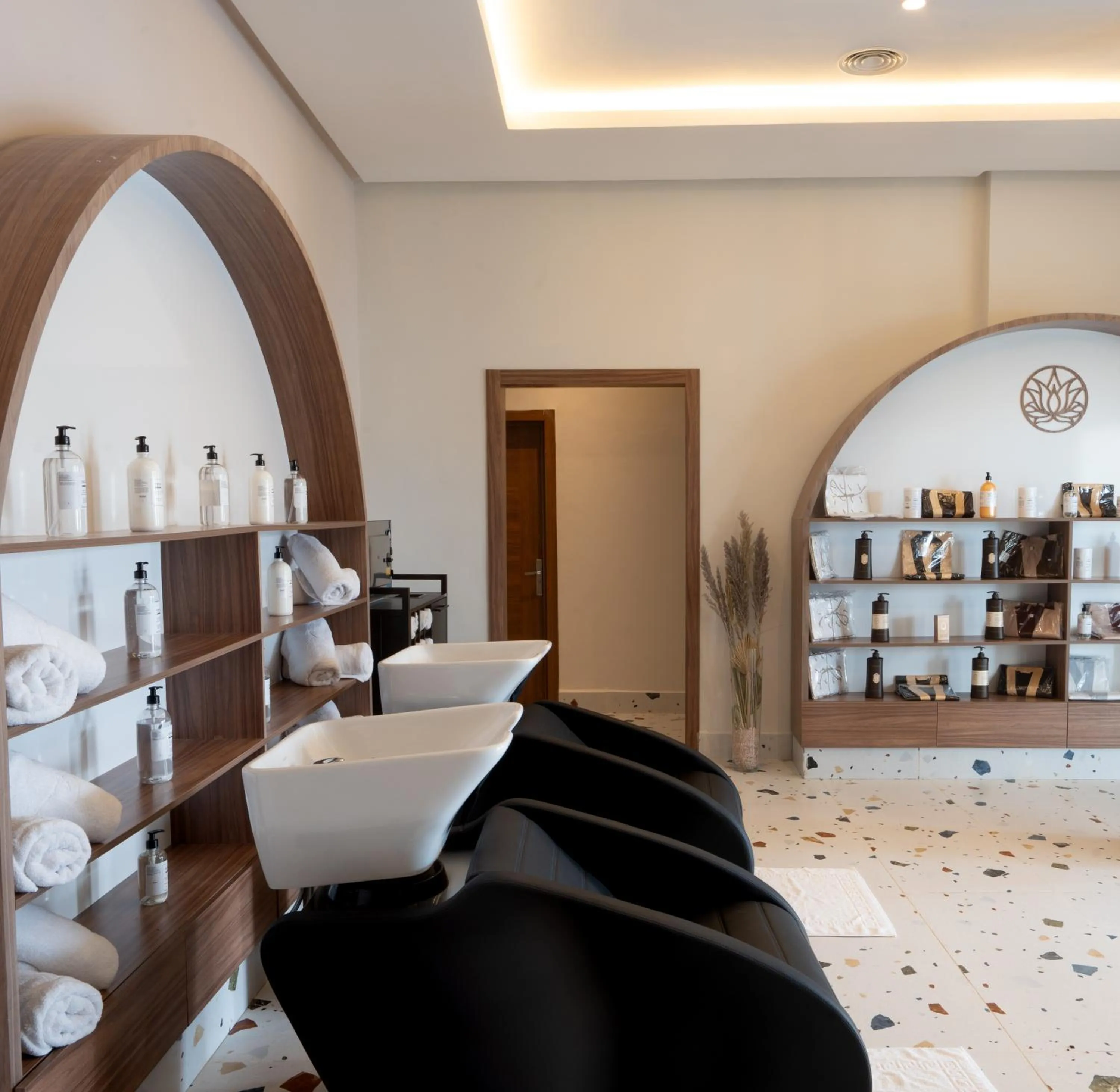 Spa and wellness centre/facilities in Pickalbatros Palais Des Roses - Agadir - All Inclusive