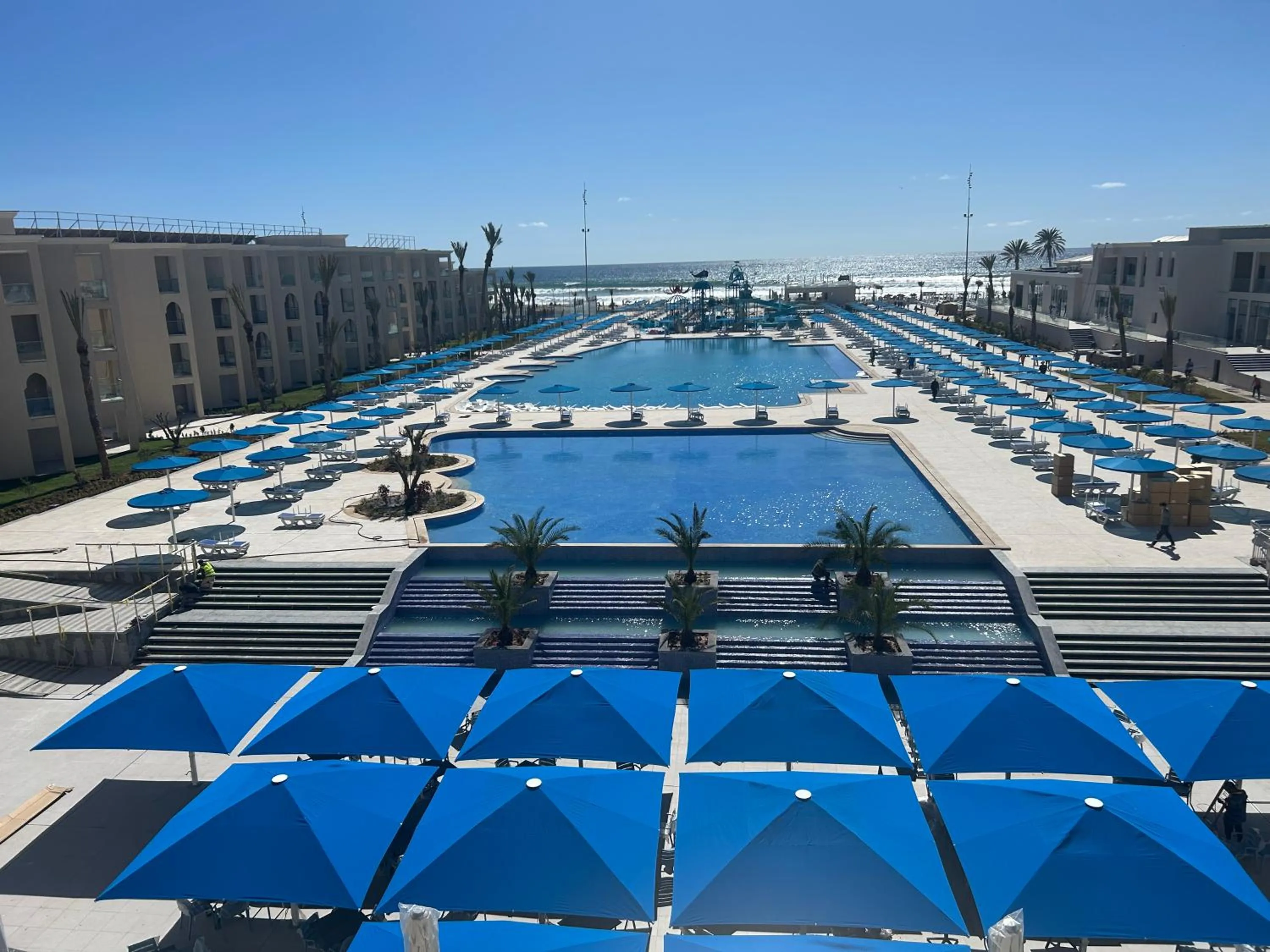 Swimming pool in Pickalbatros Palais Des Roses - Agadir - All Inclusive