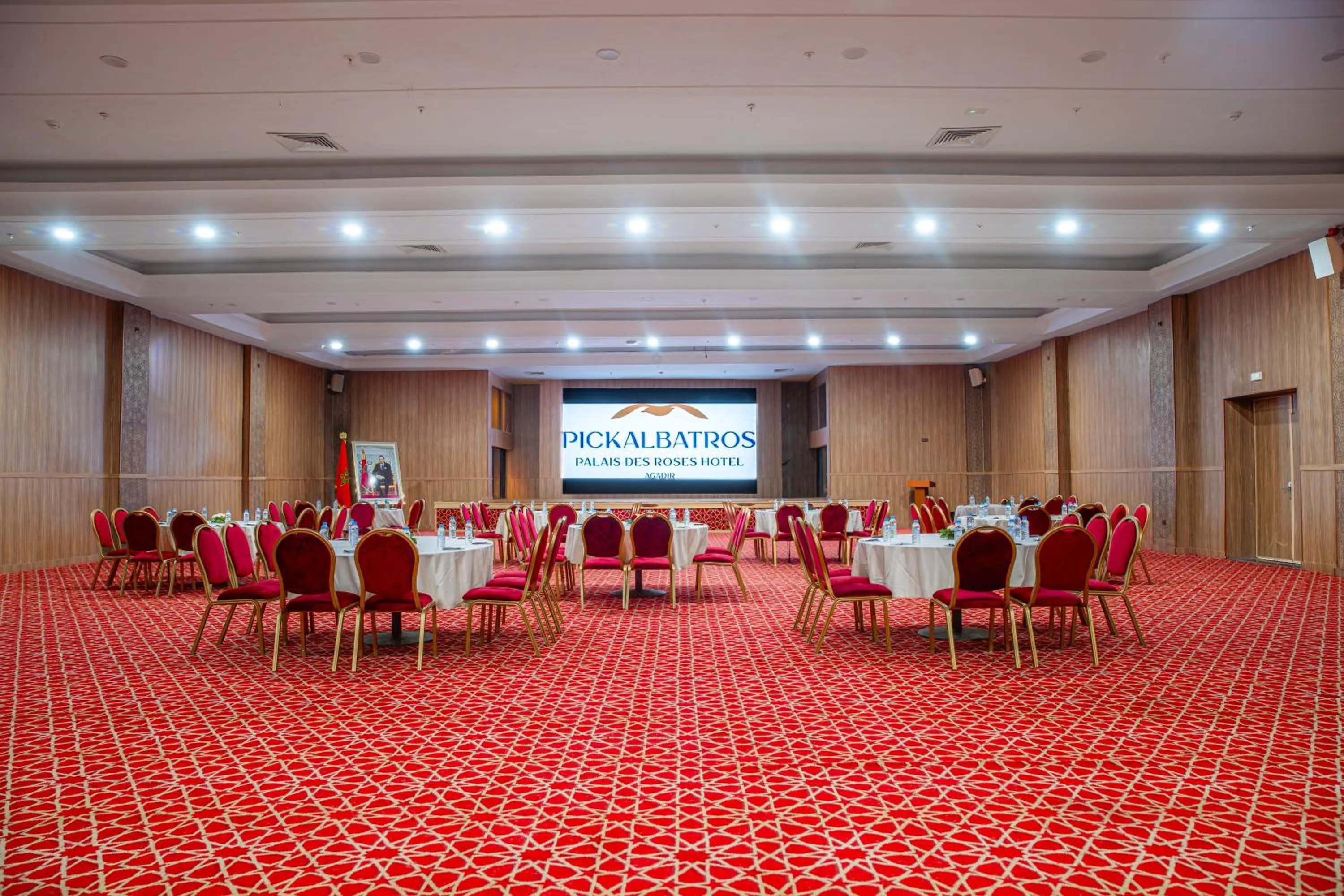 Meeting/conference room in Pickalbatros Palais Des Roses - Agadir - All Inclusive