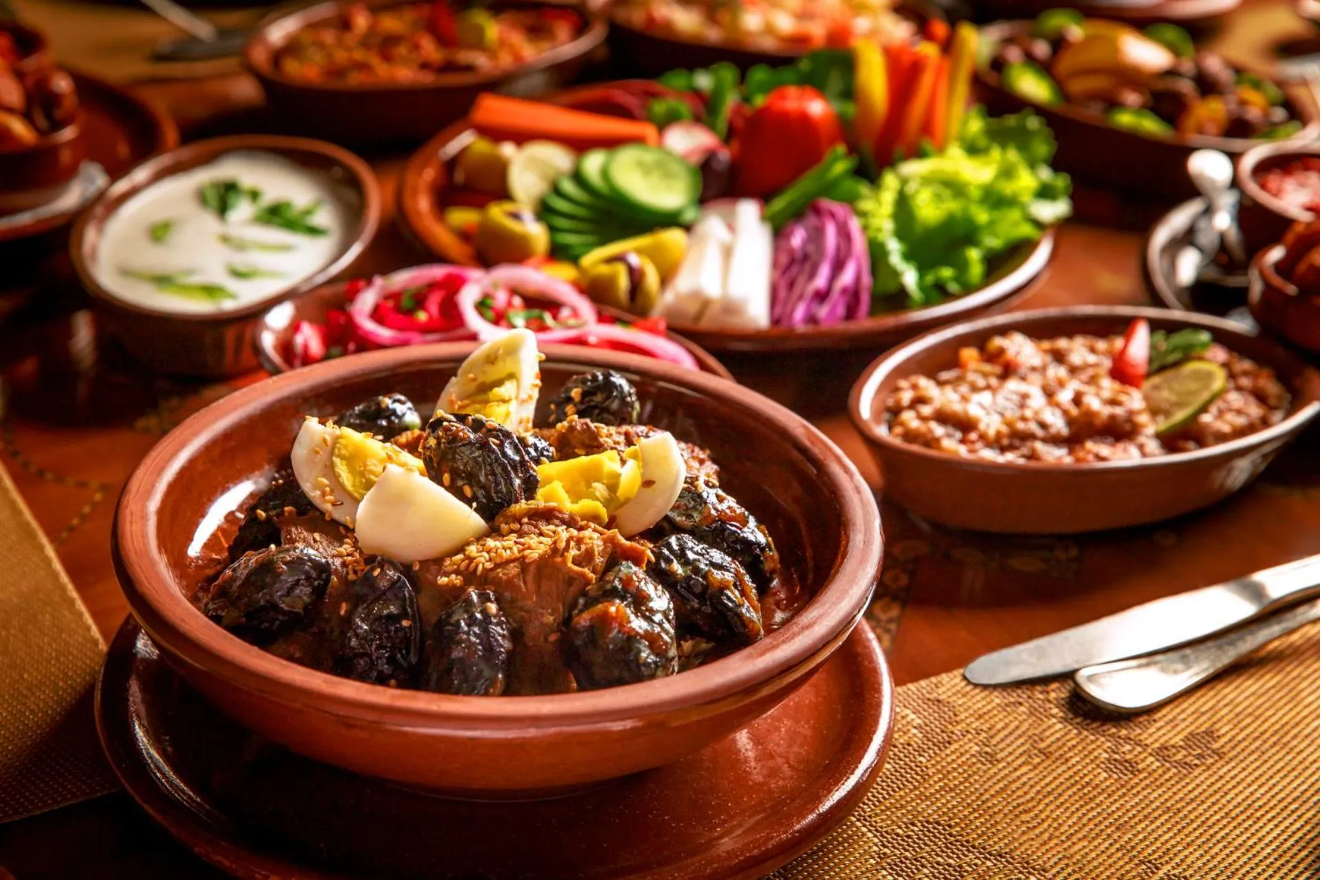 Food and drinks in Pickalbatros Palais Des Roses - Agadir - All Inclusive