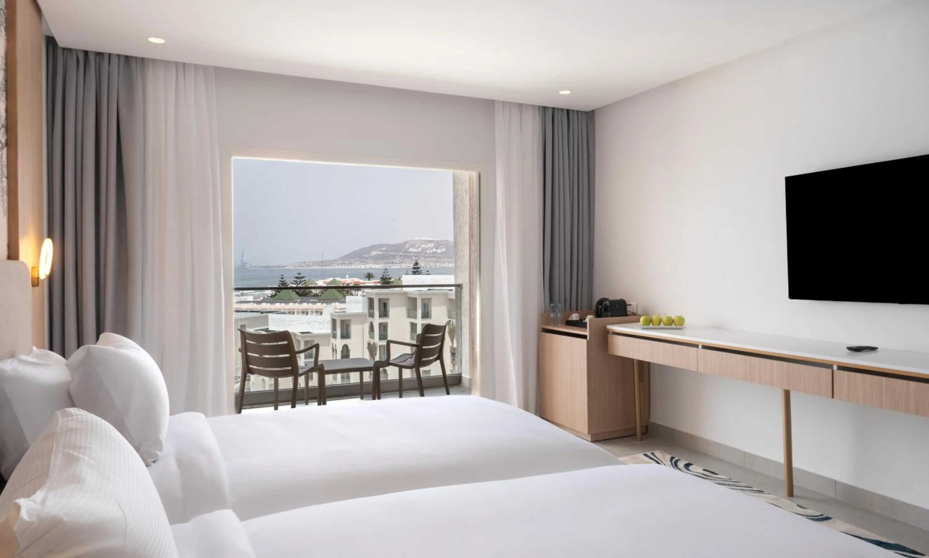 Bed in Pickalbatros Palais Des Roses - Agadir - All Inclusive