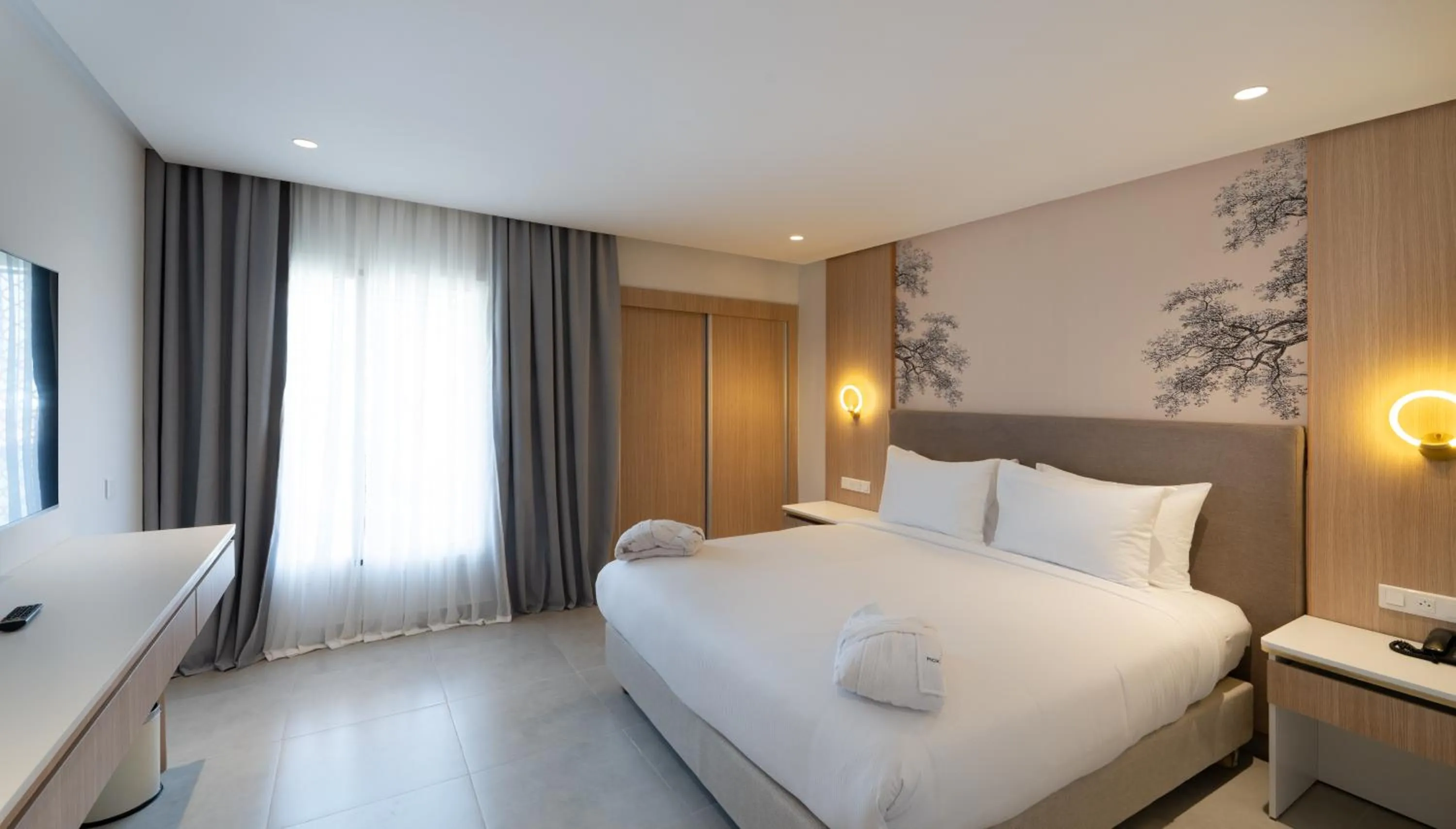 Bed in Pickalbatros Palais Des Roses - Agadir - All Inclusive